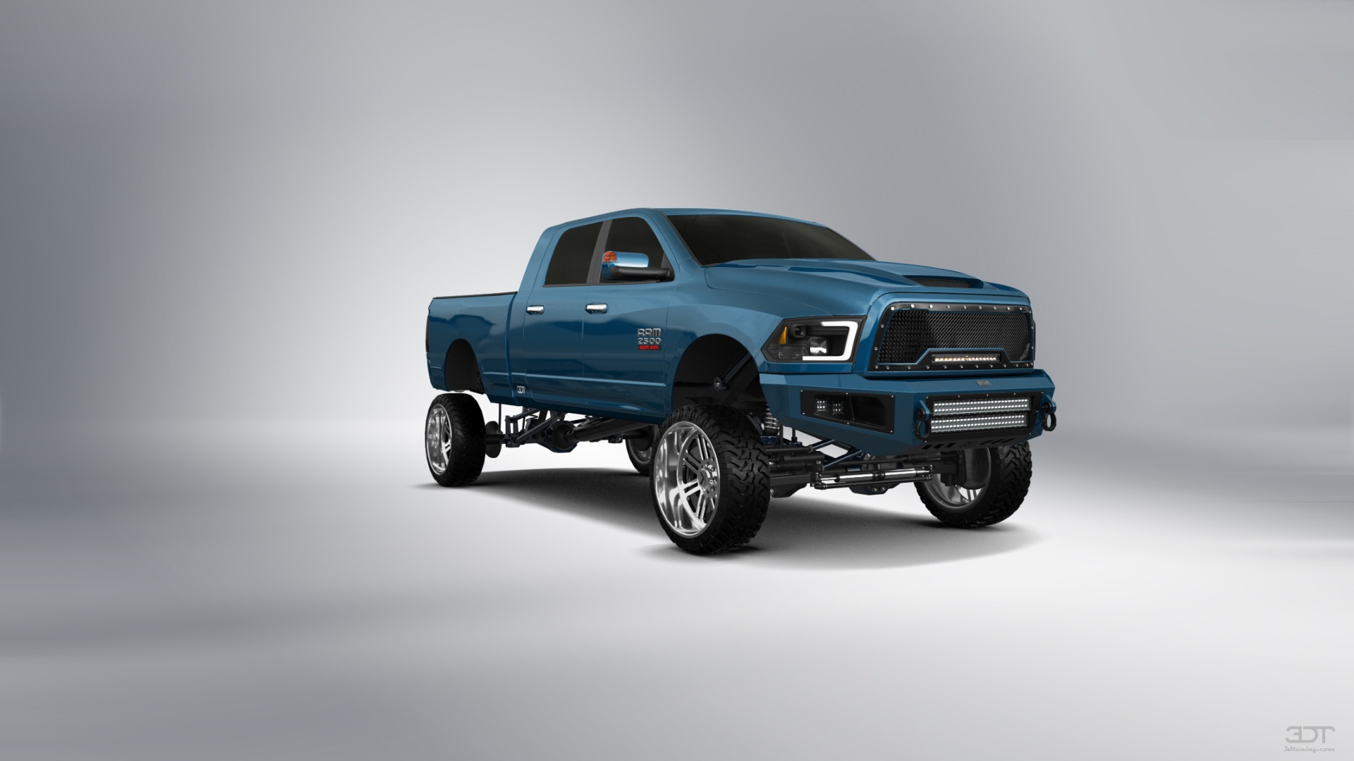 Tuning Dodge Ram 2500 Mega Cab 6.4 ft box 4 Door pickup truck 2010