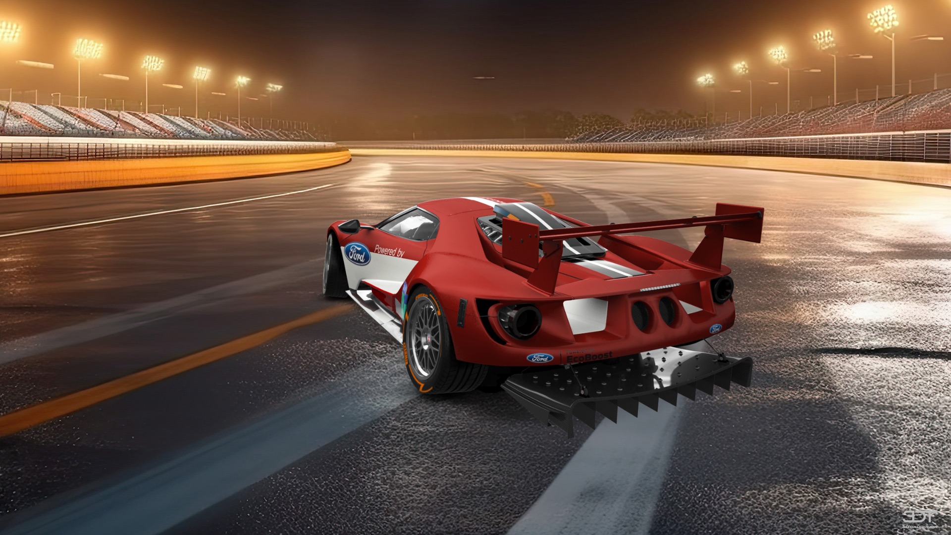 Ford GT 2 Door Coupe 2017