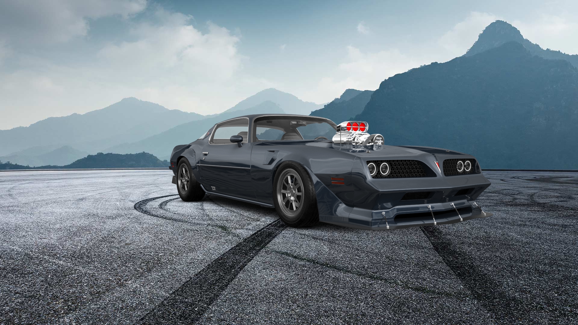 Pontiac Firebird 2 Door Coupe 1977