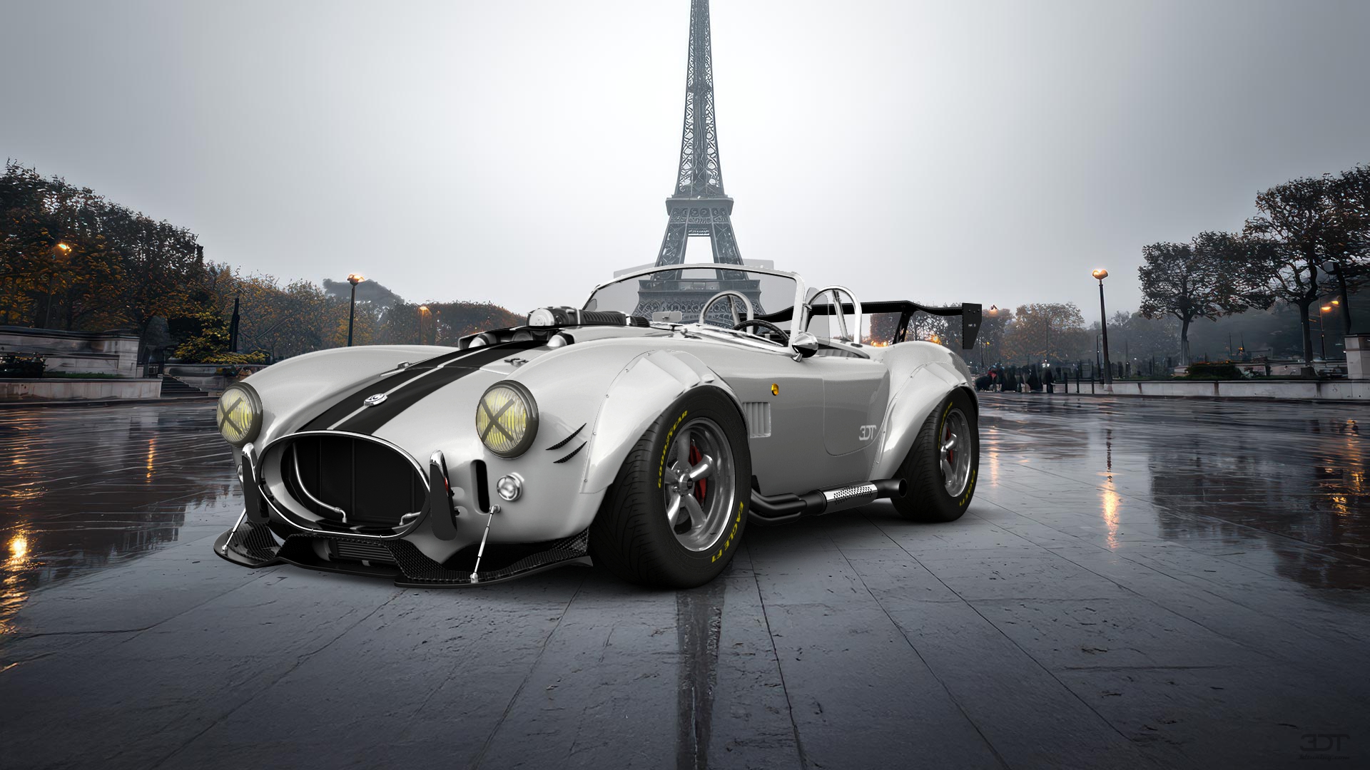 AC Cobra Classic Roadster 1962 tuning