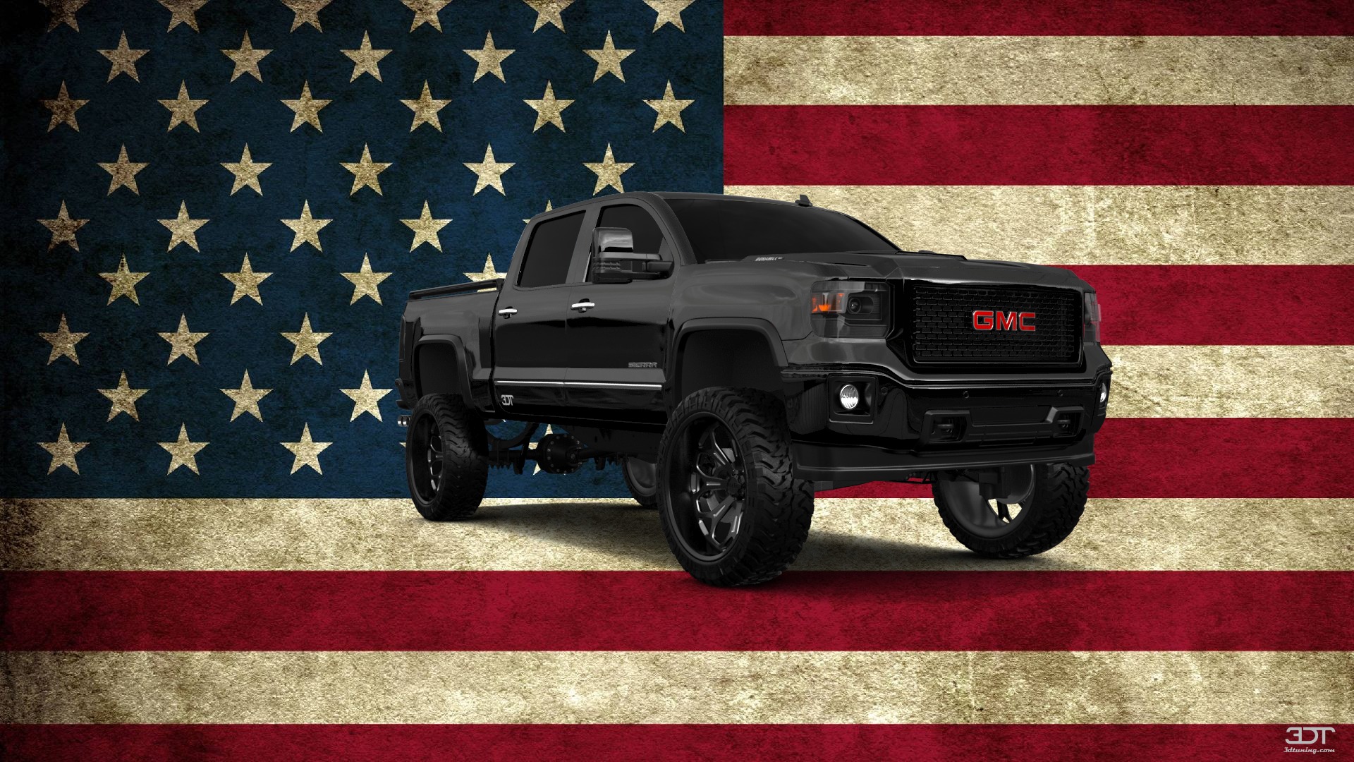 GMC Sierra 4 Door pickup truck 2014 tuning