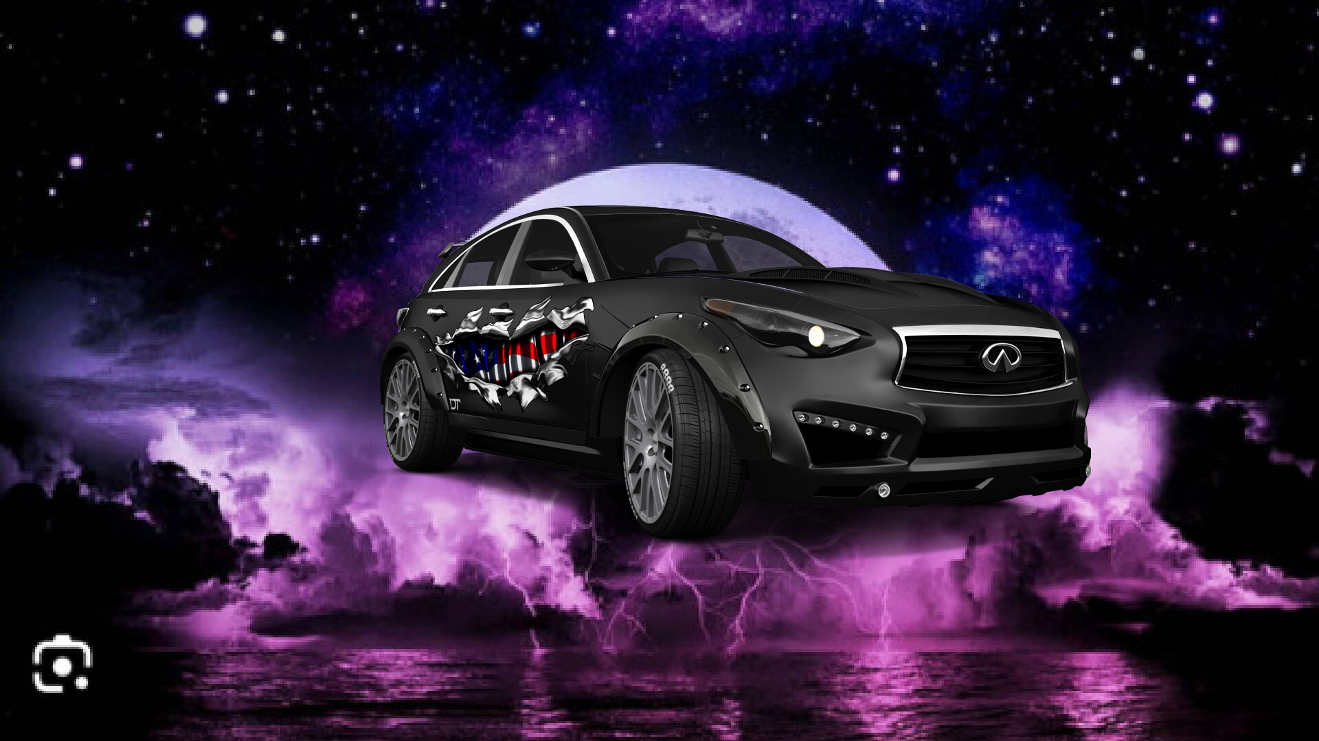 Infiniti FX50 SUV 2009 tuning