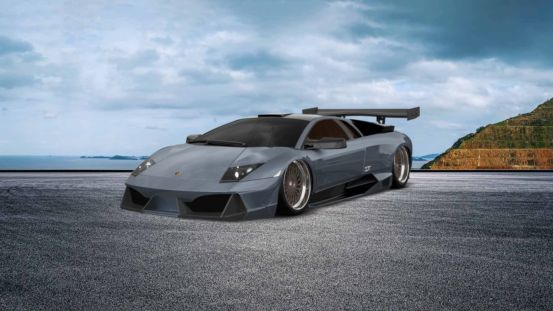 Lamborghini Murcielago 2 Door Coupe 2001