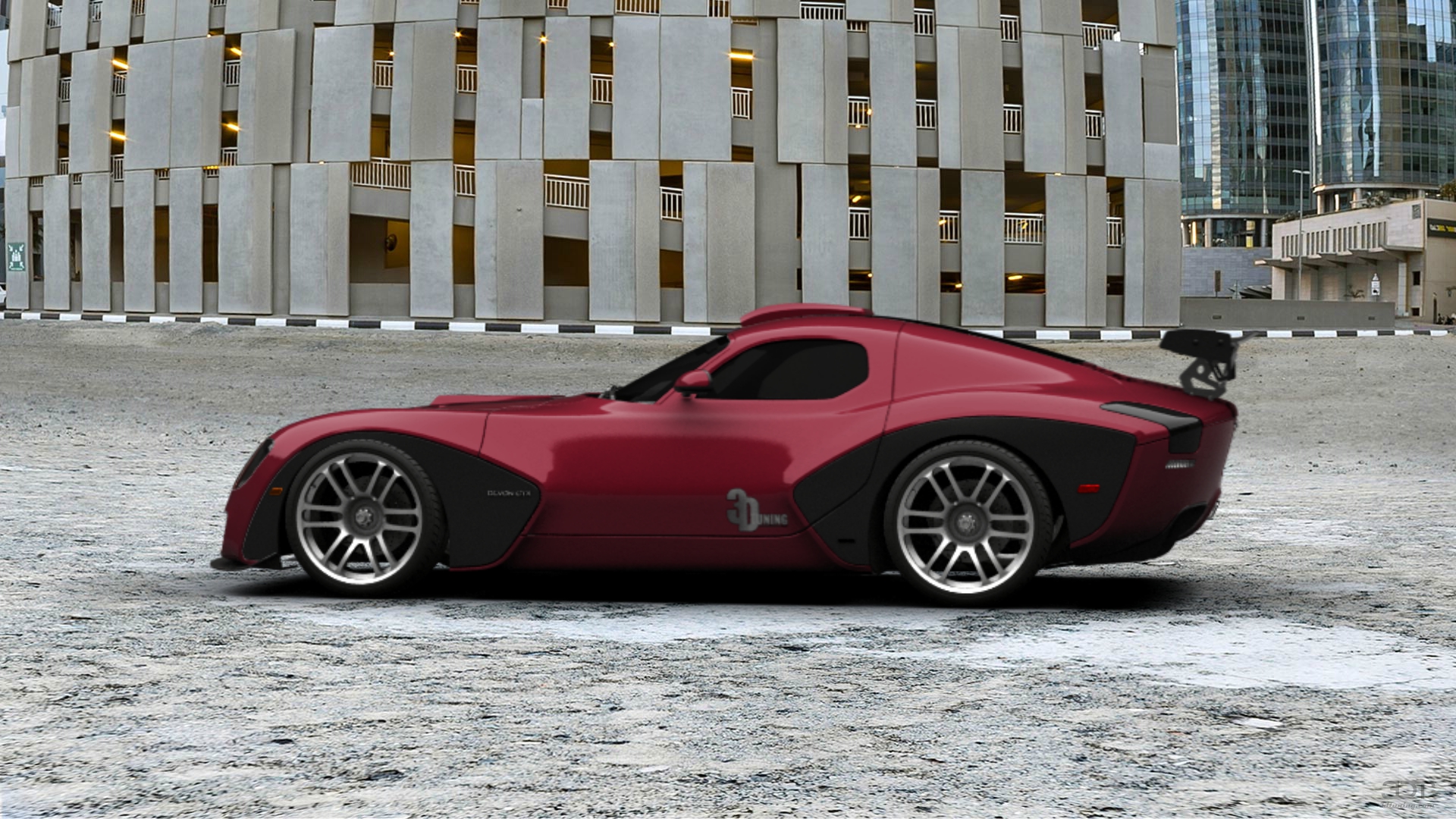 Devon GTX Coupe 2009 Images