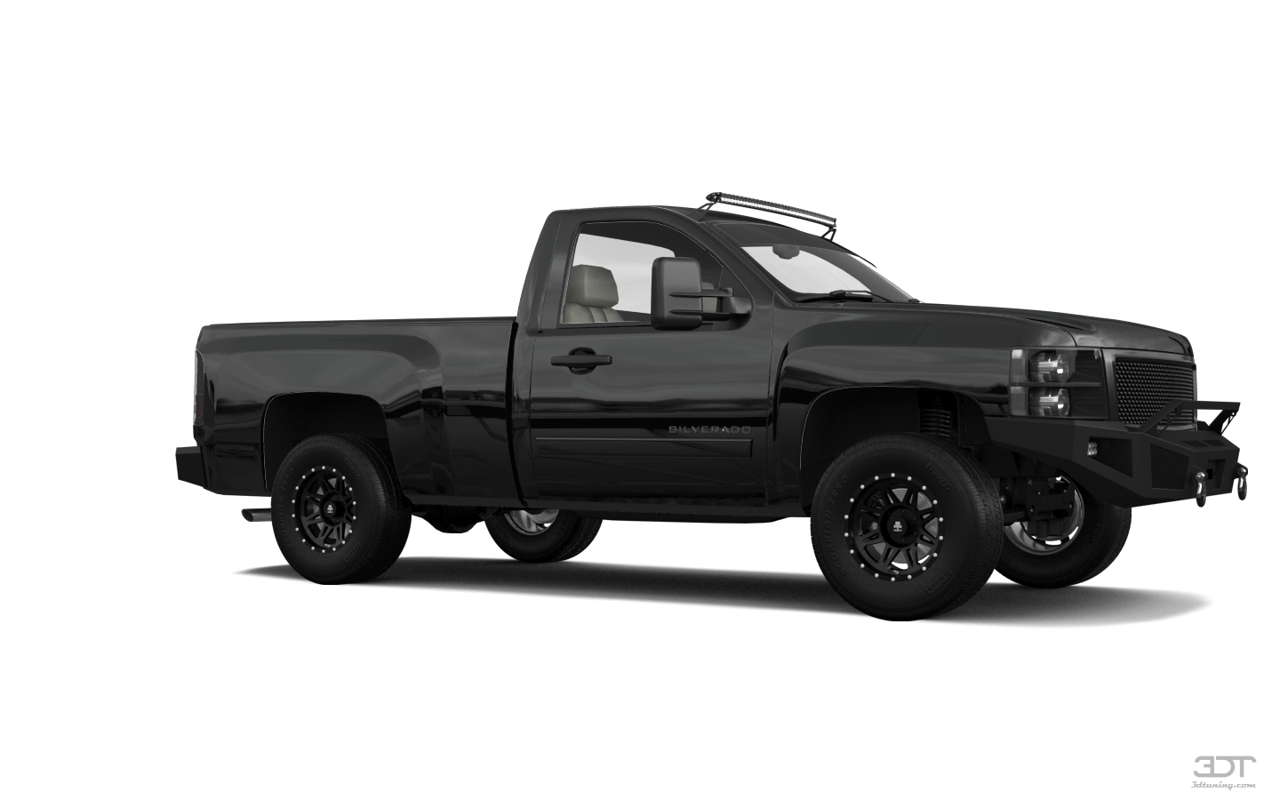 Tuning Chevrolet Silverado 1500 6.6 box Truck 2007