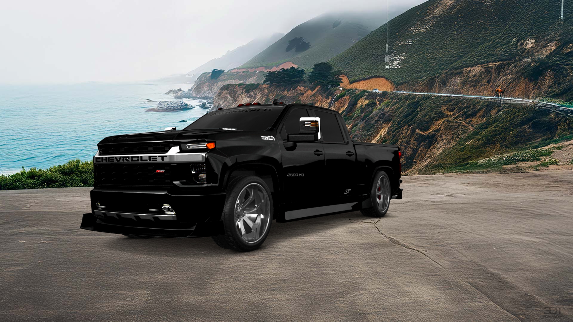 Chevrolet Silverado 2500 HD 4 Door pickup truck 2020 tuning