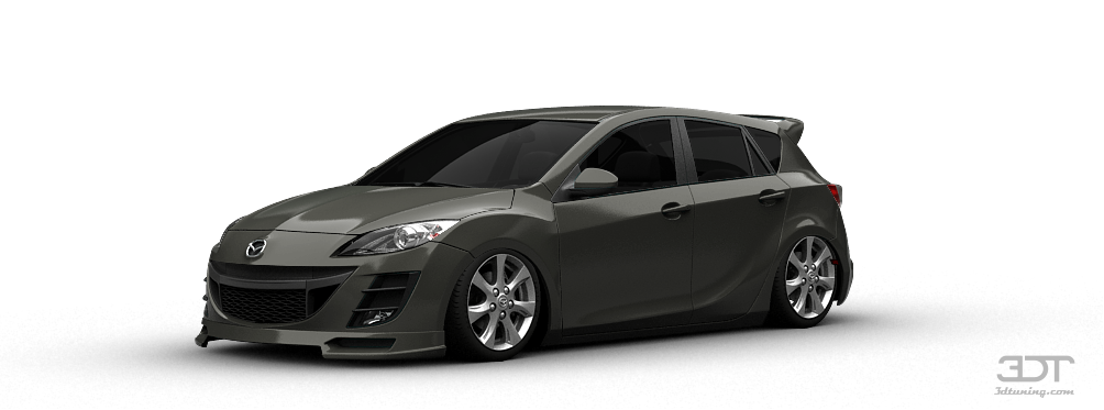 Mazda 3 5 Door Hatchback 2008