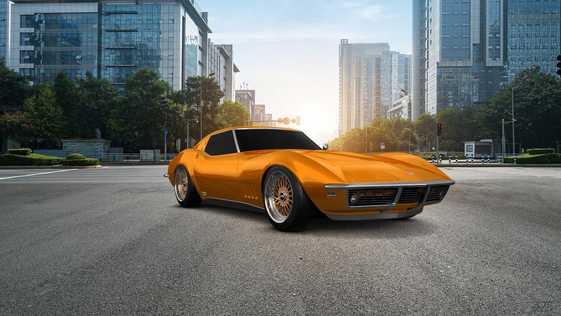 Chevrolet Corvette 2 Door Coupe 1968 tuning