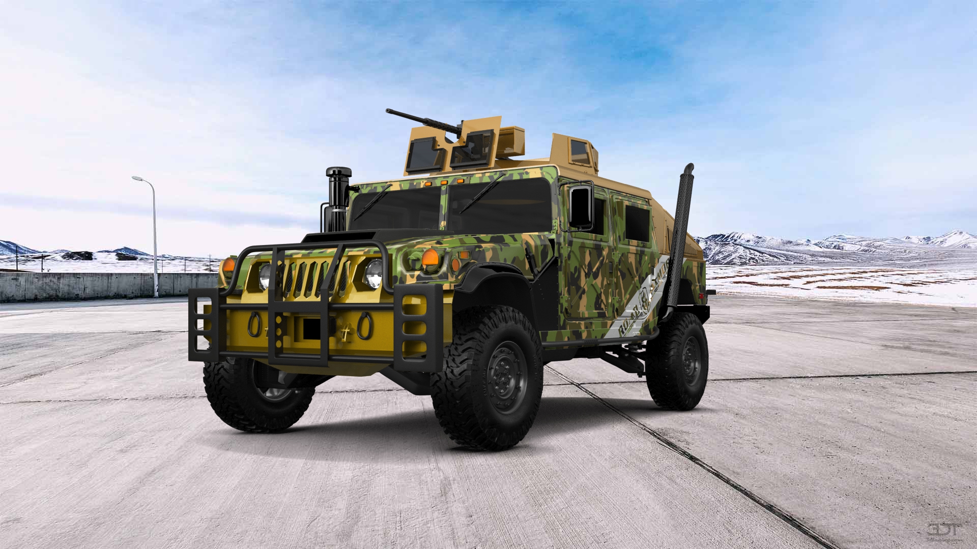 Hummer H1 4 Door SUV 1992