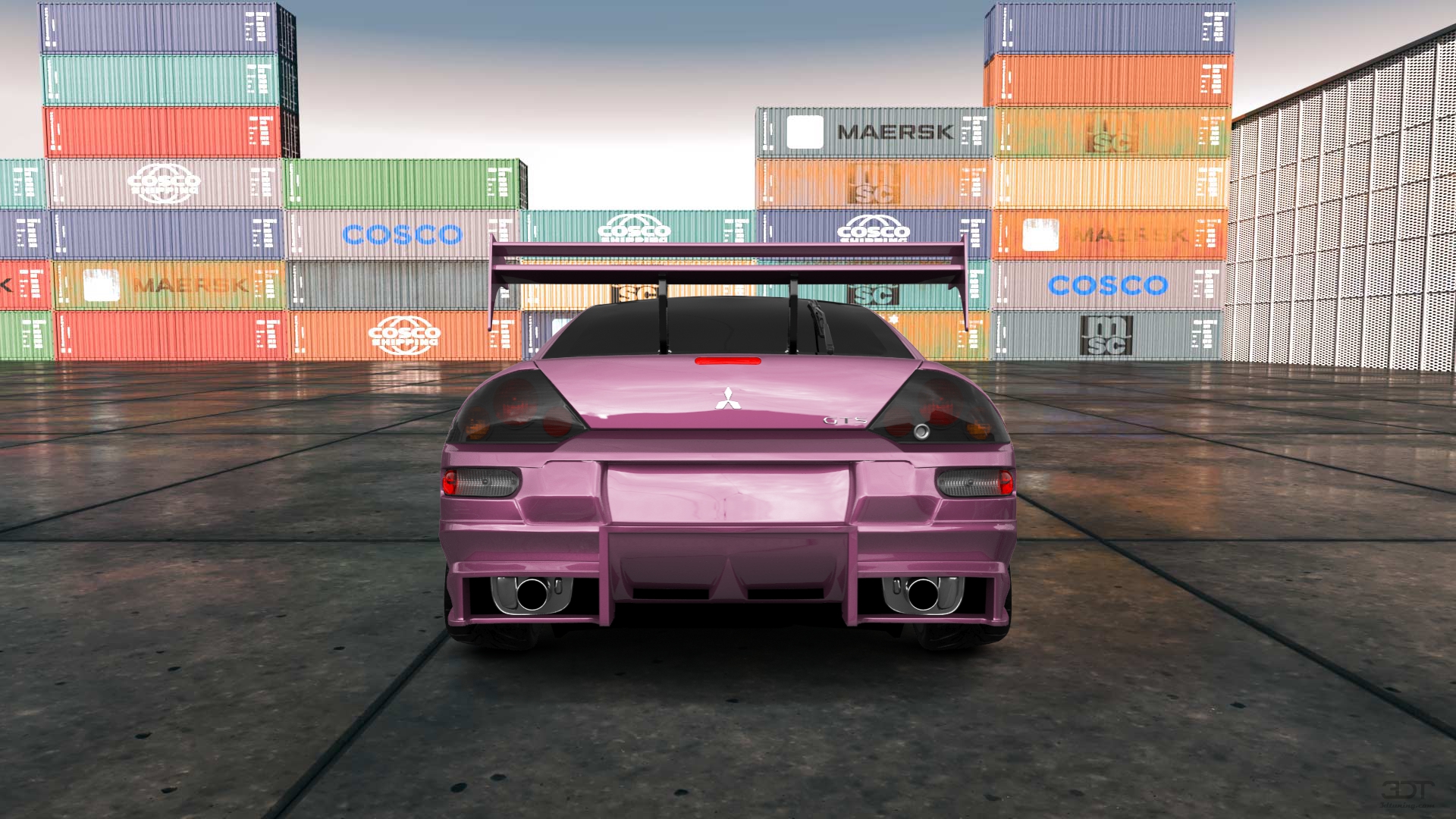 Mitsubishi Eclipse 2 Door Coupe 2003 Images