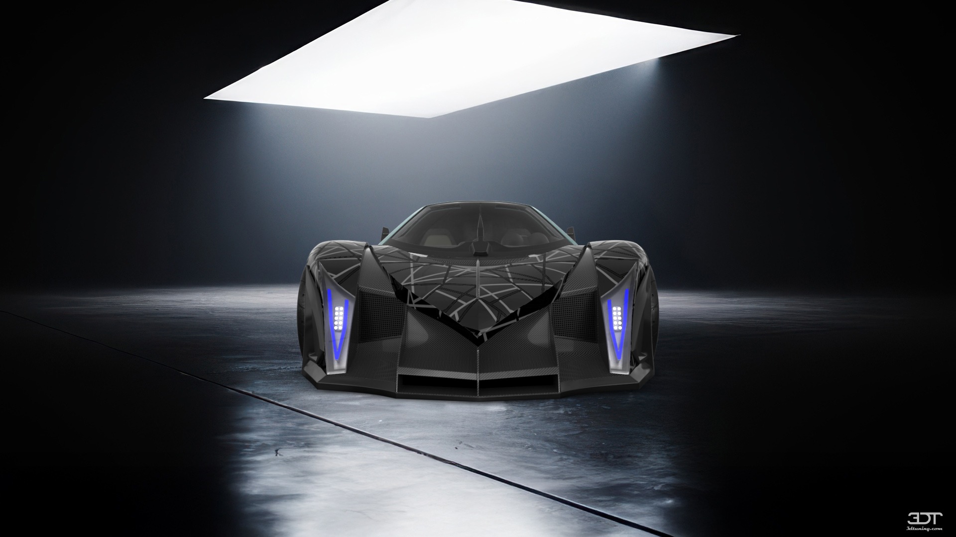 Devel Sixteen Hypercar 2014 tuning
