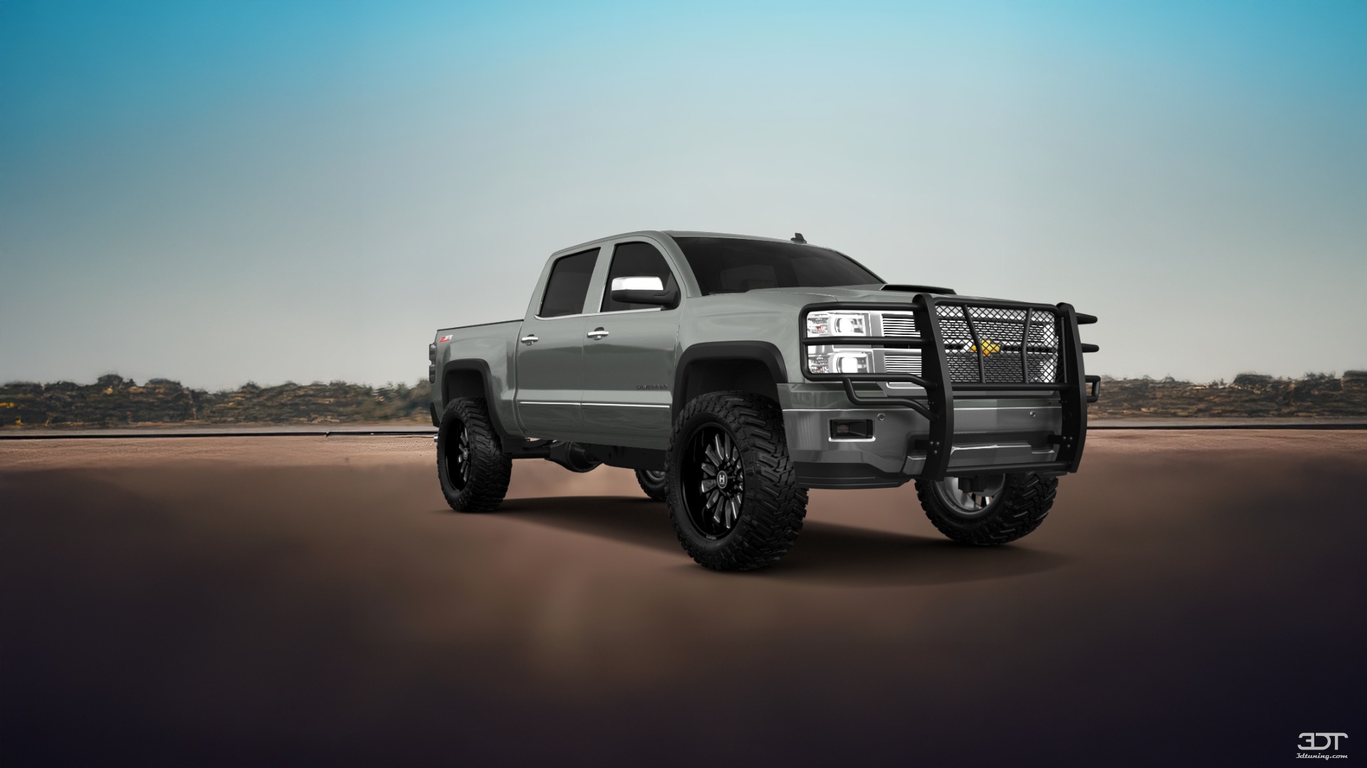 Chevrolet Silverado 1500 4 Door pickup truck 2014 tuning