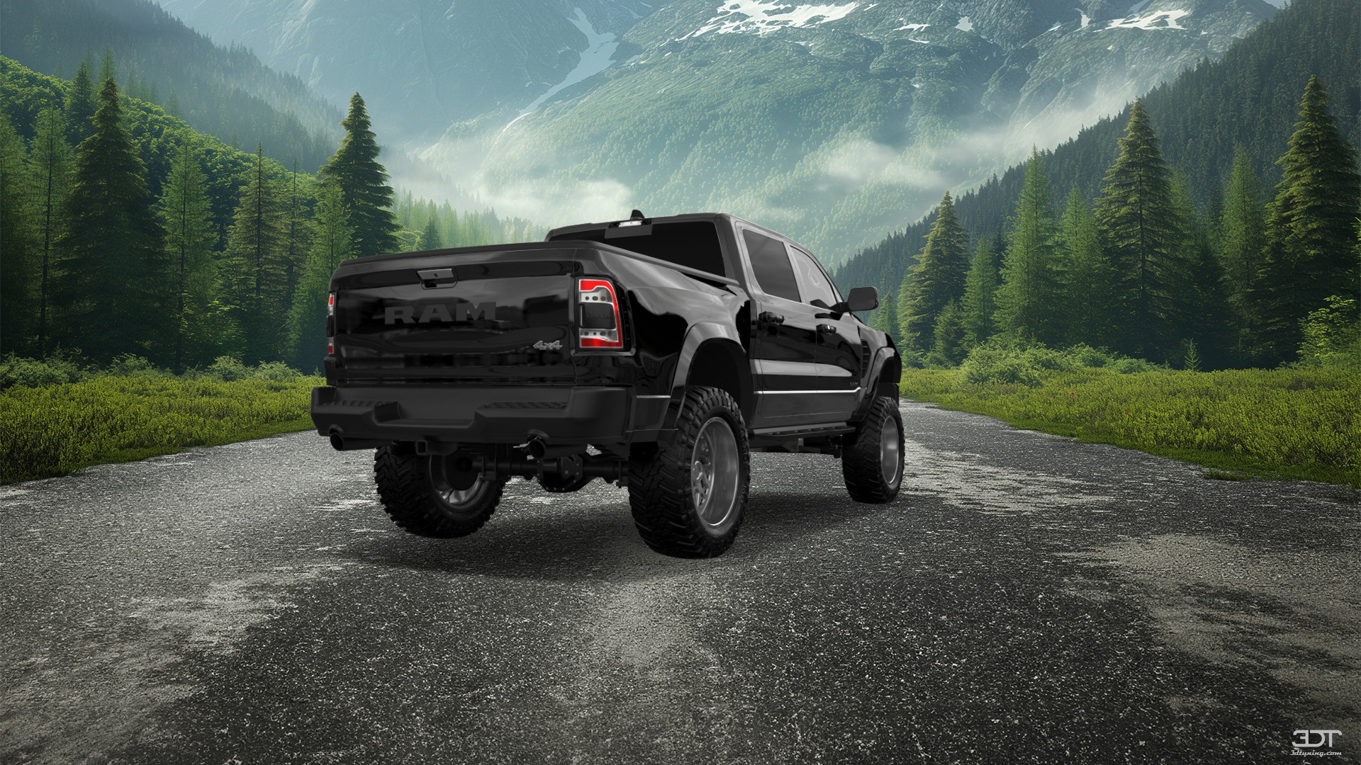 Dodge Ram 1500 TRX 4 Door pickup truck 2021 Images