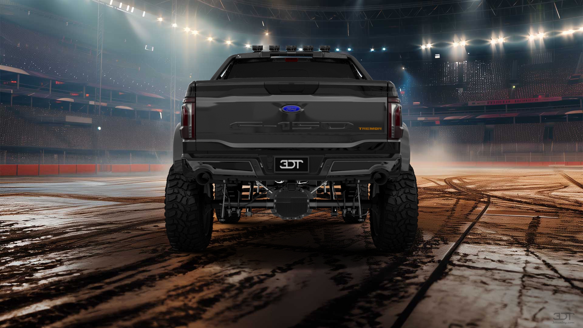 Ford F-150 SuperCrew 4 Door pickup truck 2024