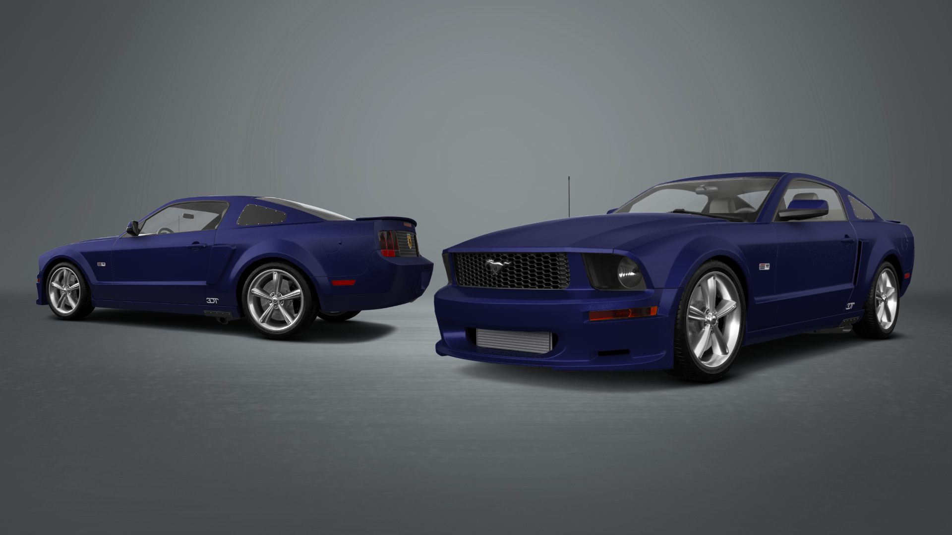 Ford Mustang 2 Door Coupe 2006 tuning