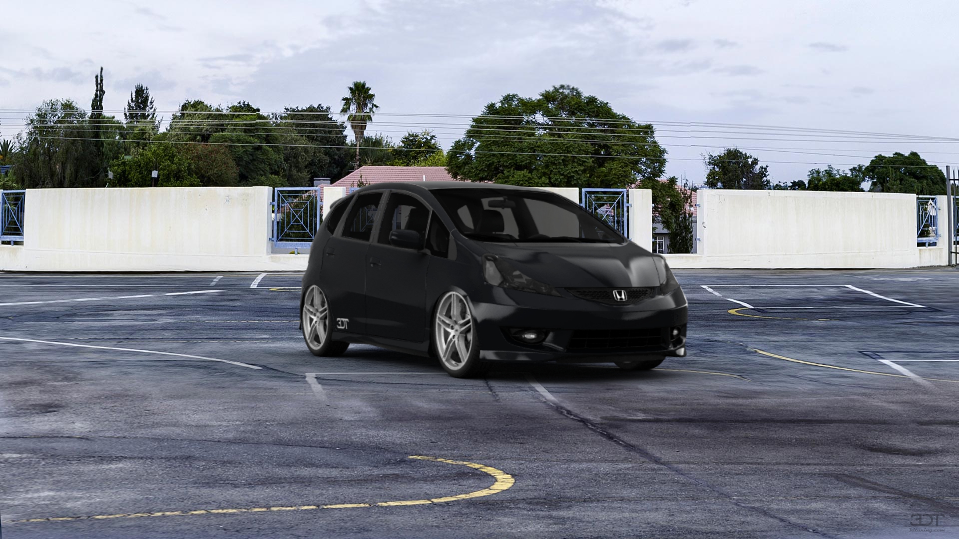 Honda Fit Sport 5 Door Hatchback 2009 tuning