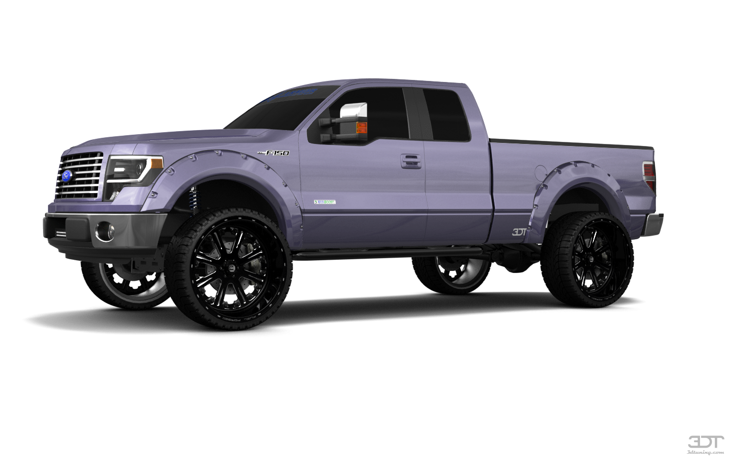 Ford F-150 SuperCab 4 Door pickup truck 2009