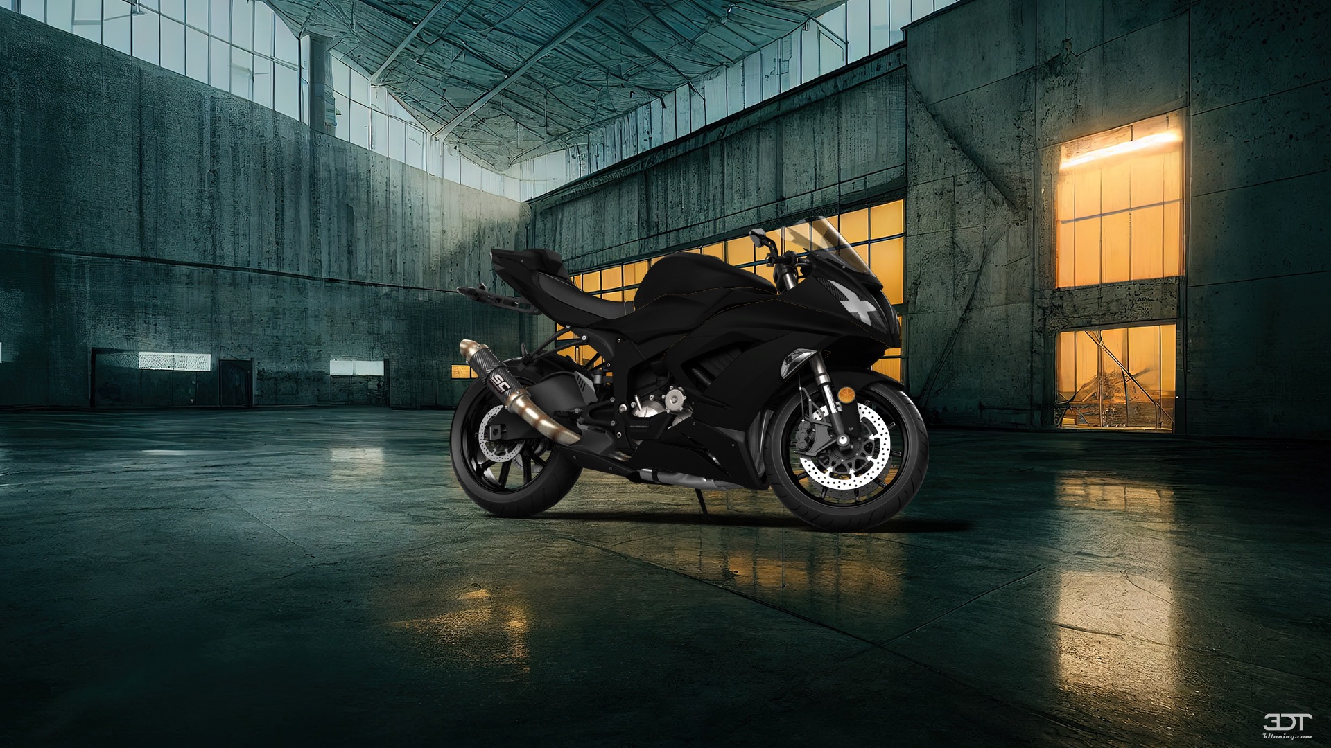 Kawasaki Ninja ZX 6R Sport Bike 2015