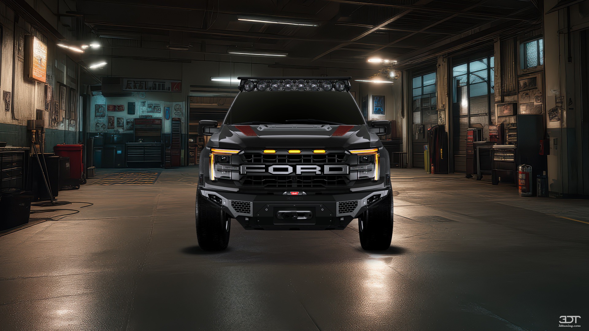 Ford F-150 Raptor 4 Door pickup truck 2024 tuning