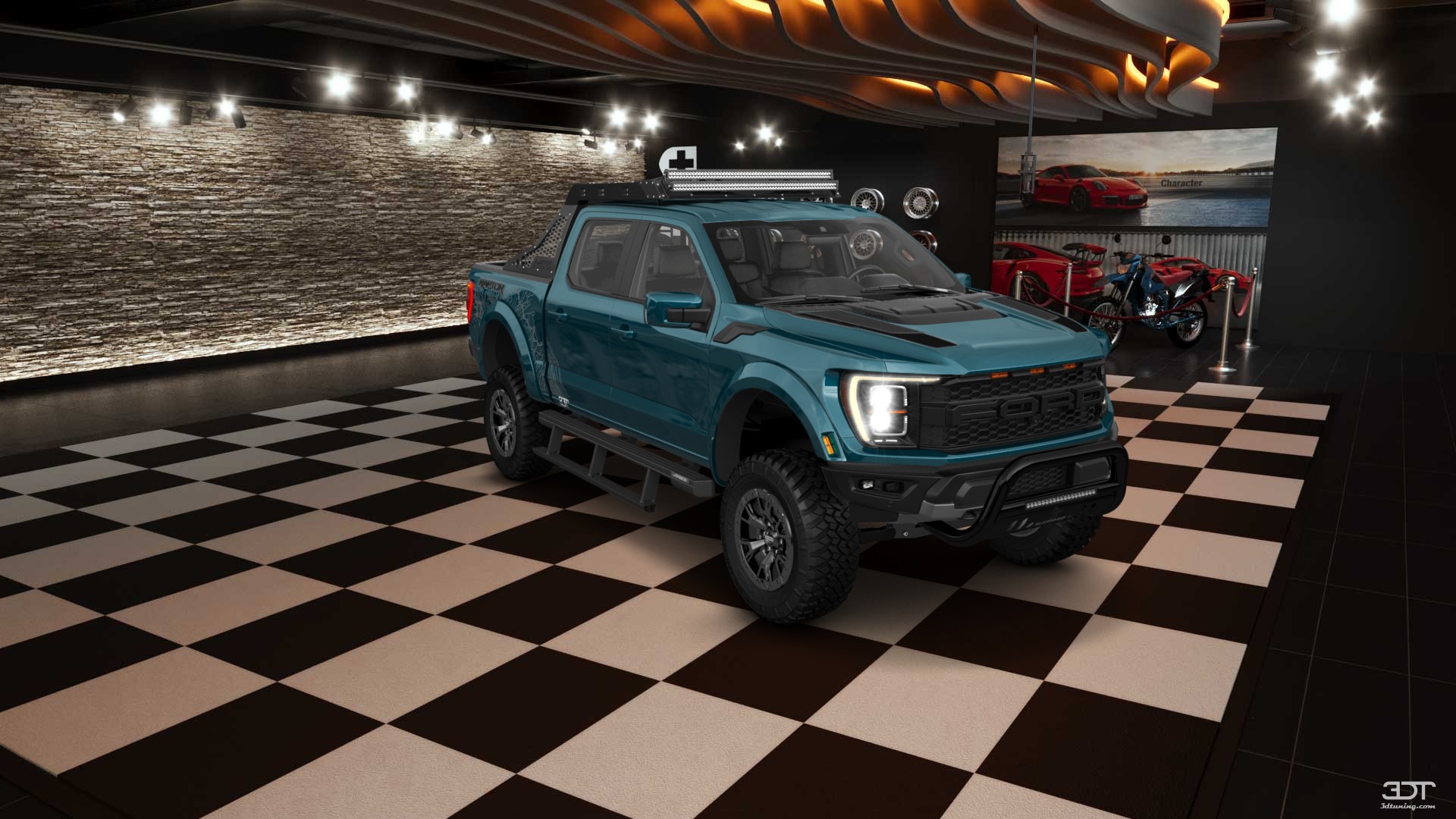 Ford F-150 Raptor 4 Door pickup truck 2021 Images
