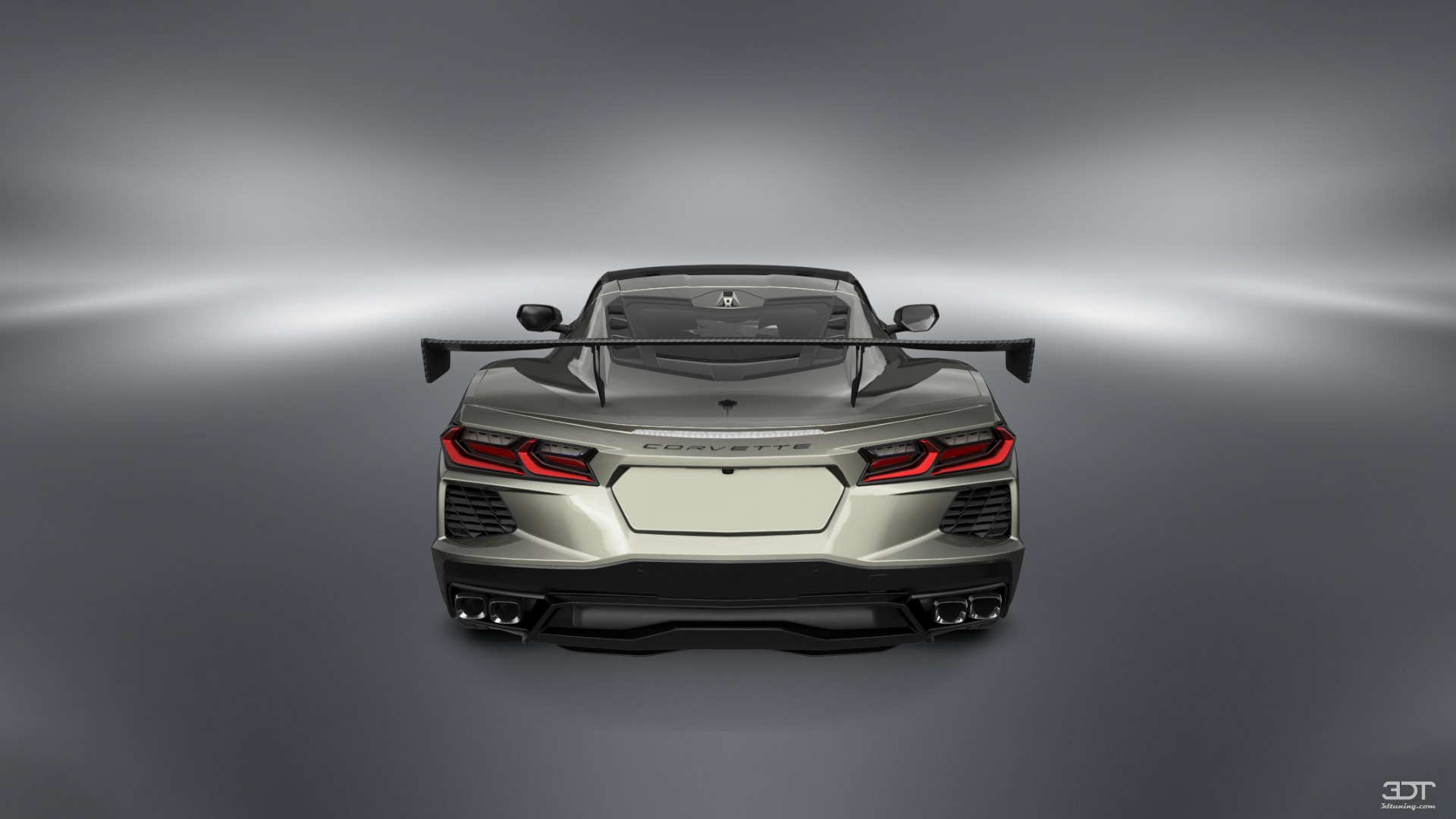 Chevrolet Corvette 2 door targa top 2020 Images