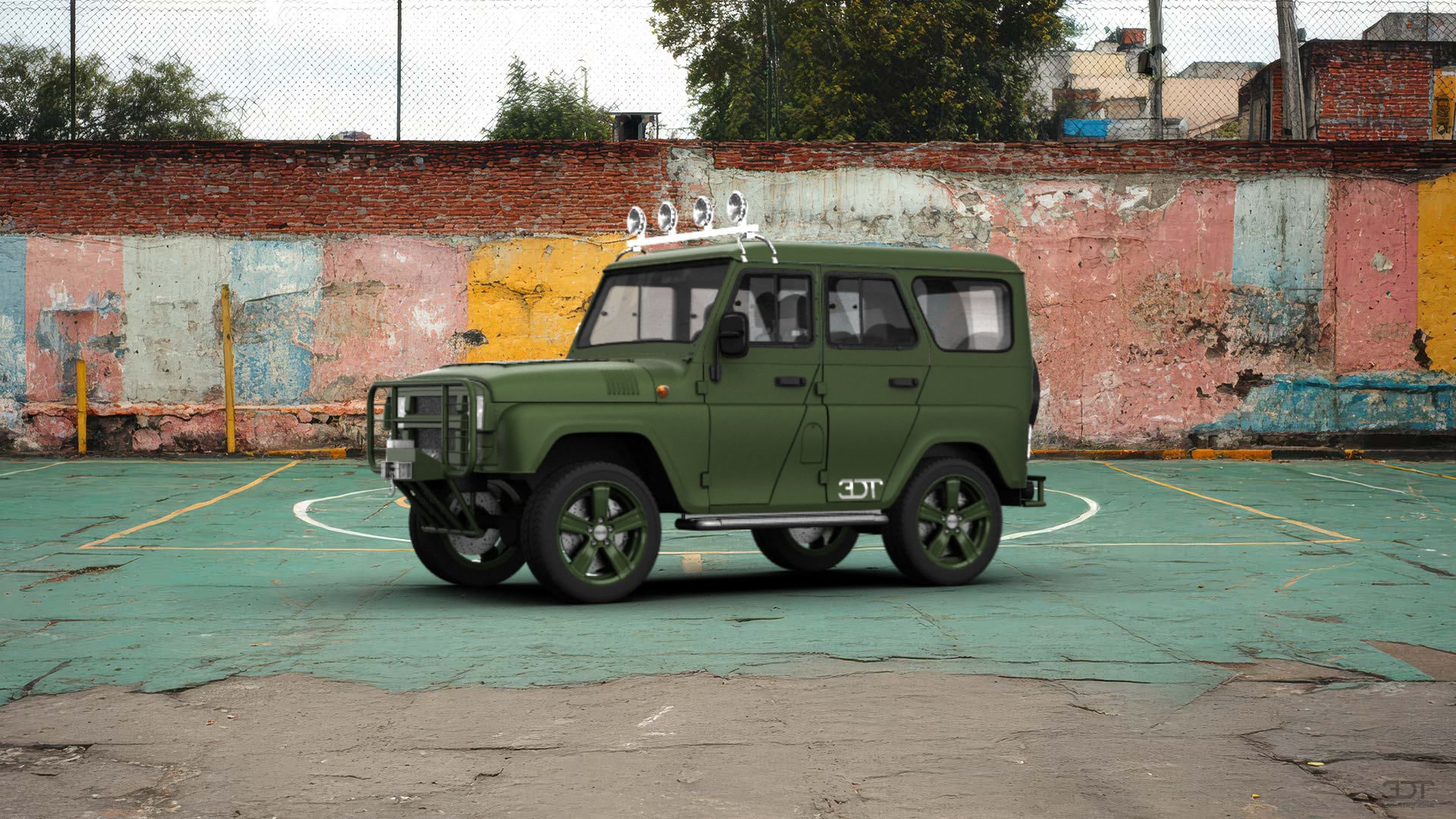 UAZ Hunter SUV 2012 tuning
