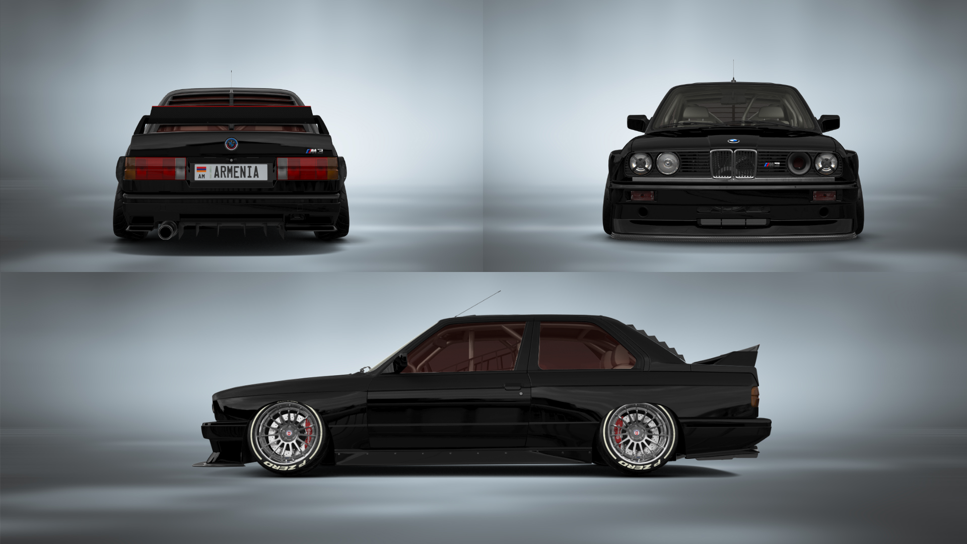 BMW M3 2 Door Coupe 1986