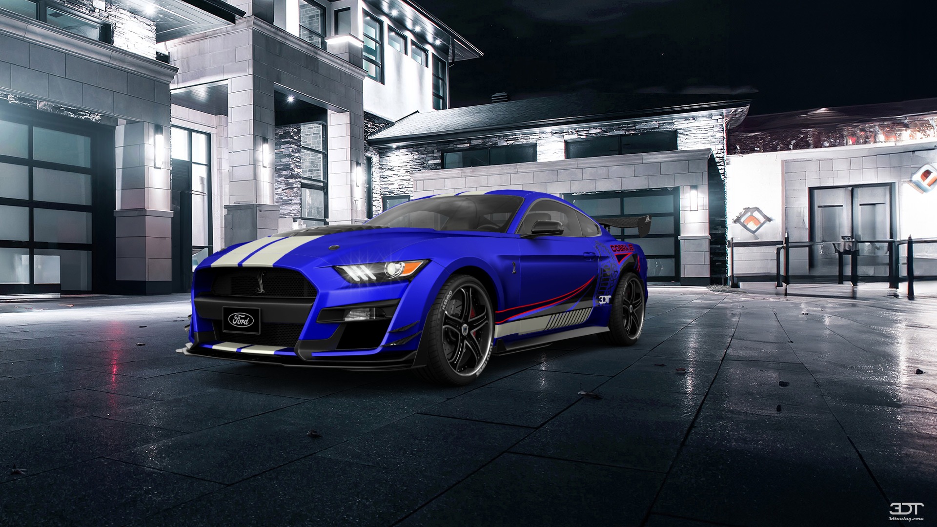 Ford Mustang GT500 2 Door Coupe 2020 tuning