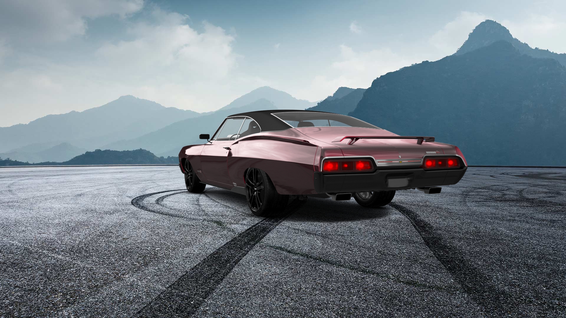 Chevrolet Impala SS 2 Door Coupe 1965 tuning