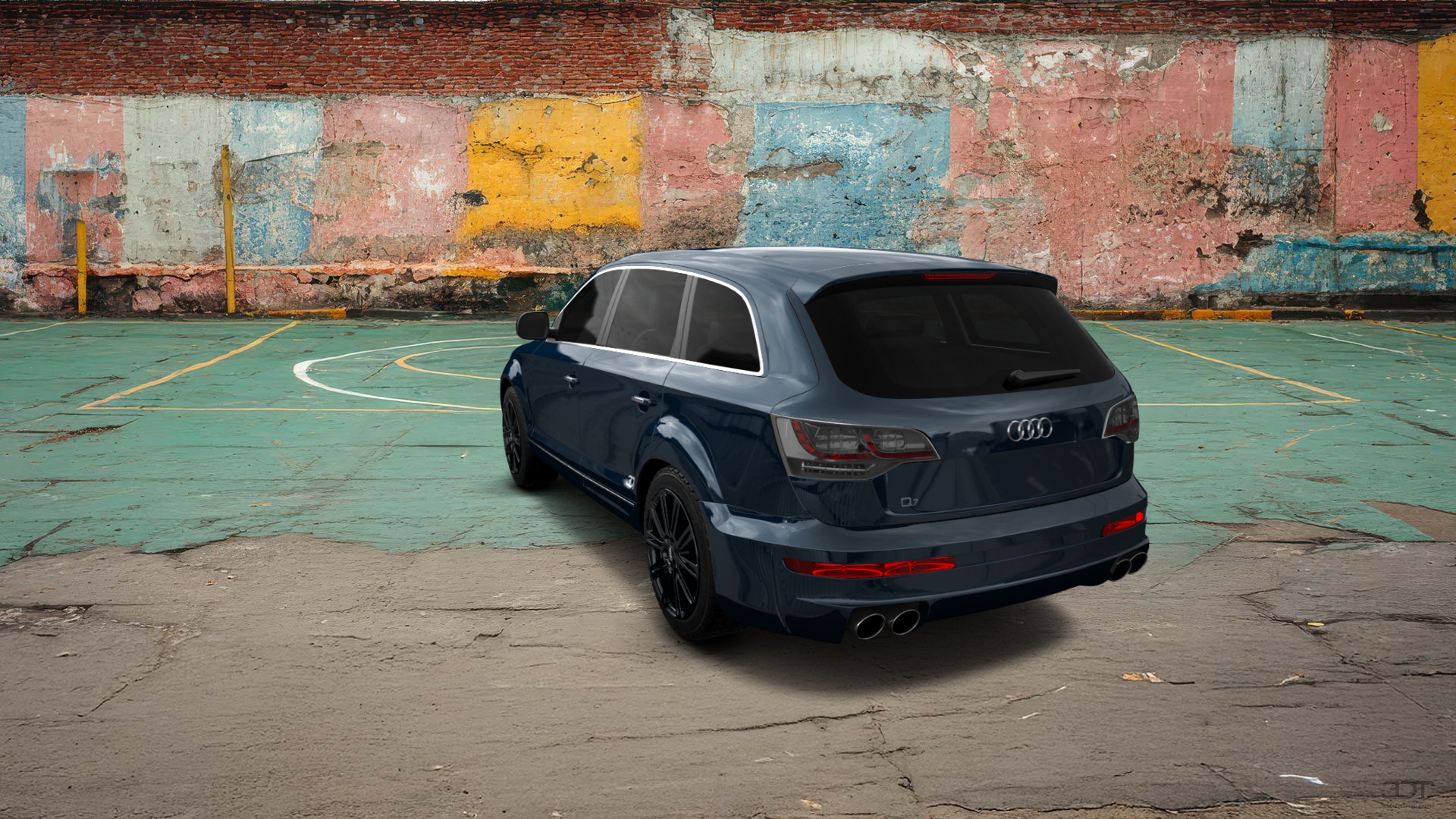 Audi Q7 Luxury SUV 2010 Images