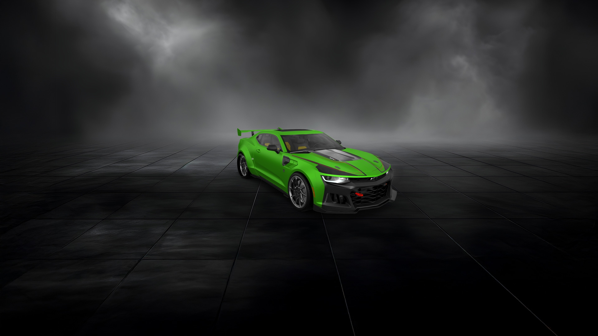 Chevrolet Camaro 2 Door Coupe 2016 tuning