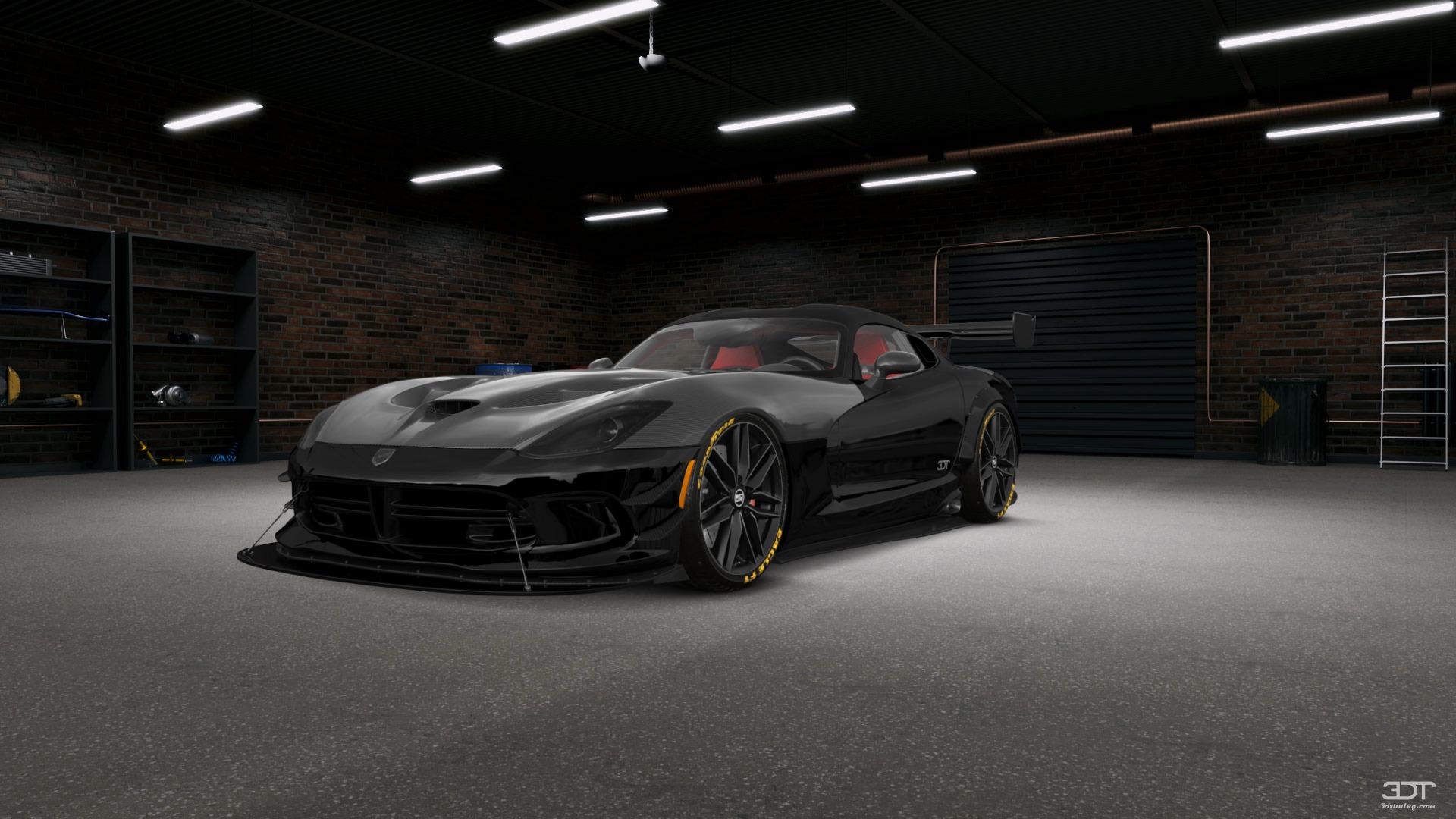 Dodge SRT Viper GTS 2 Door Coupe 2013 tuning