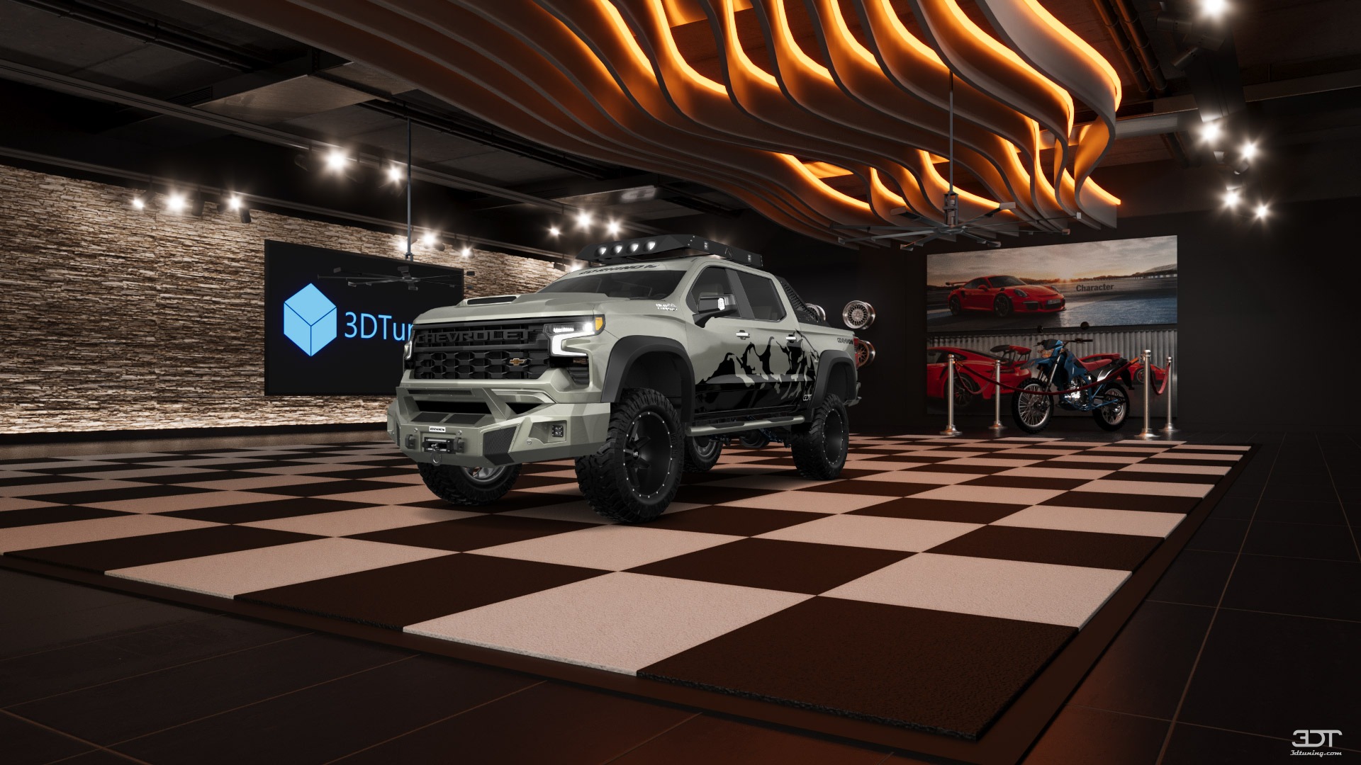 Chevrolet Silverado 1500 Crew Cab 5.8 ft box 4 Door pickup truck 2023