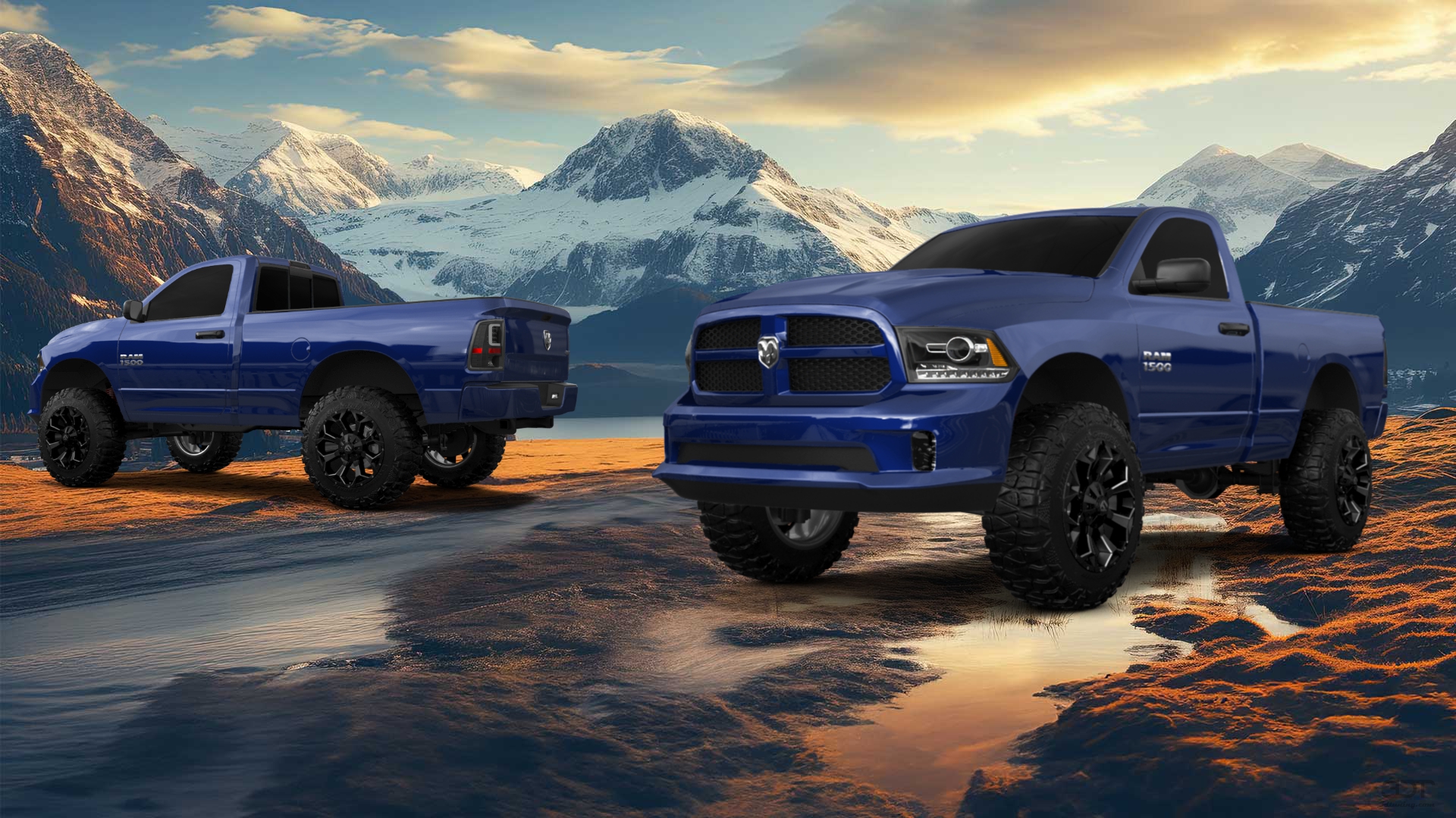 Dodge Ram 1500 Regular Cab 2 Door truck 2014
