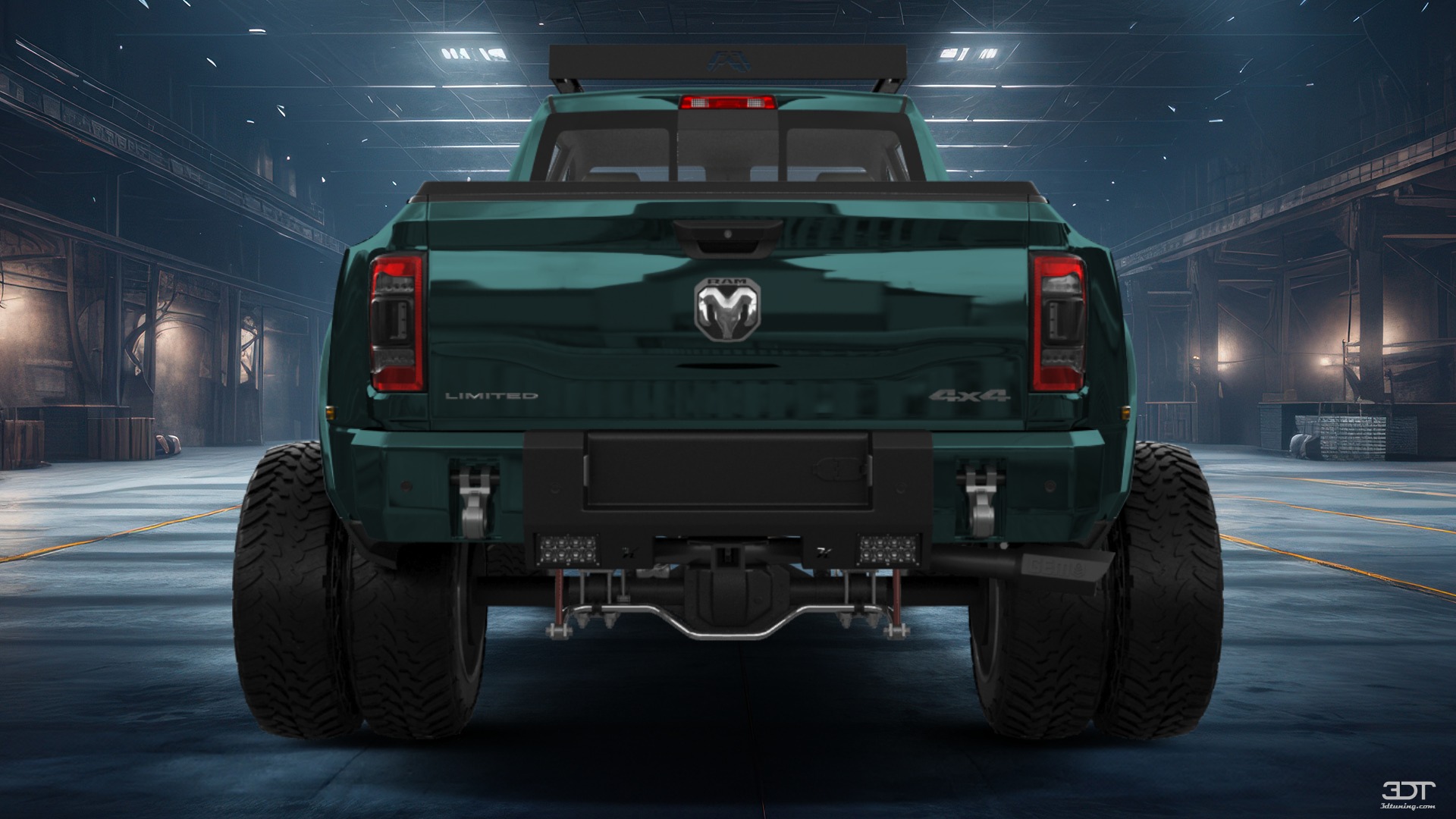 Dodge Ram 3500 4 Door pickup truck 2020