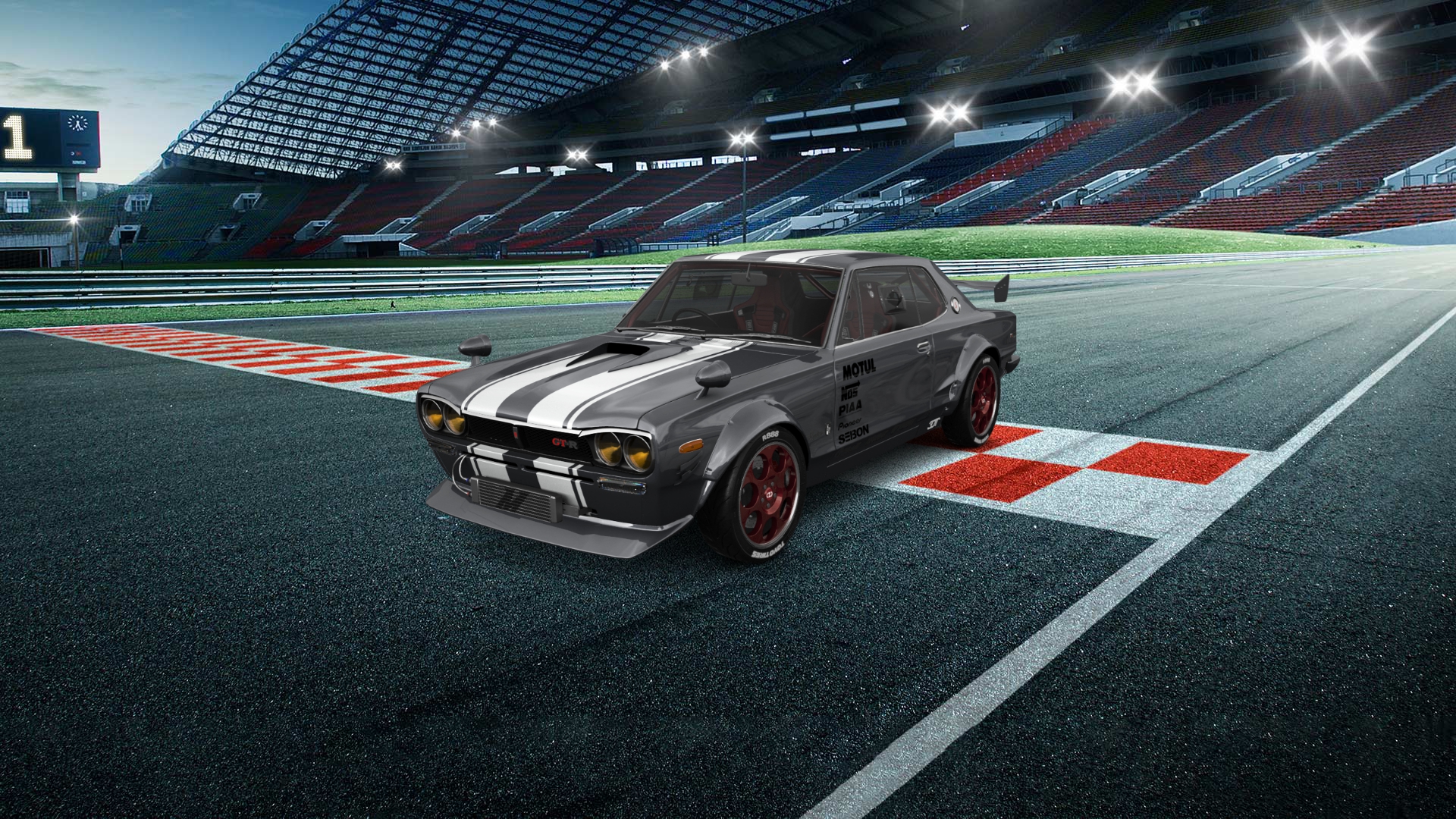 Nissan Skyline GT-R 2 Door Coupe 1969