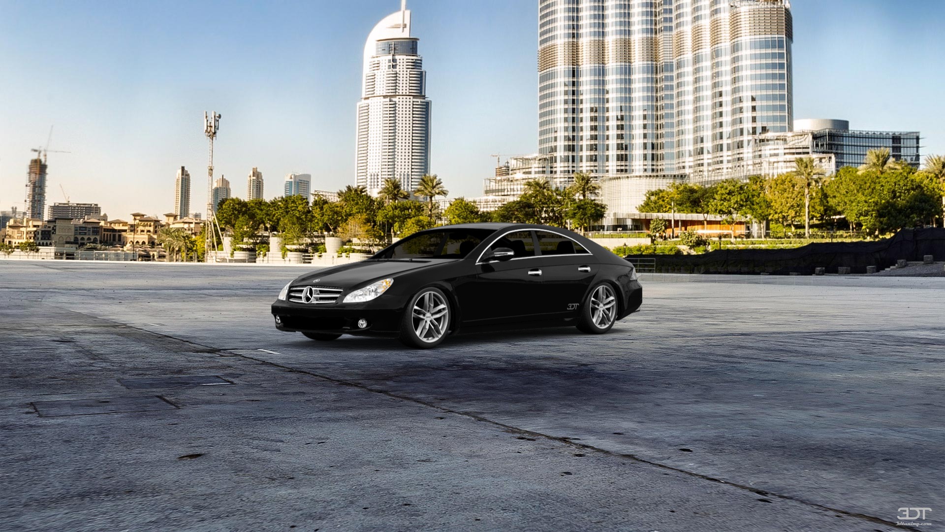 Mercedes CLS Sedan 2006 tuning