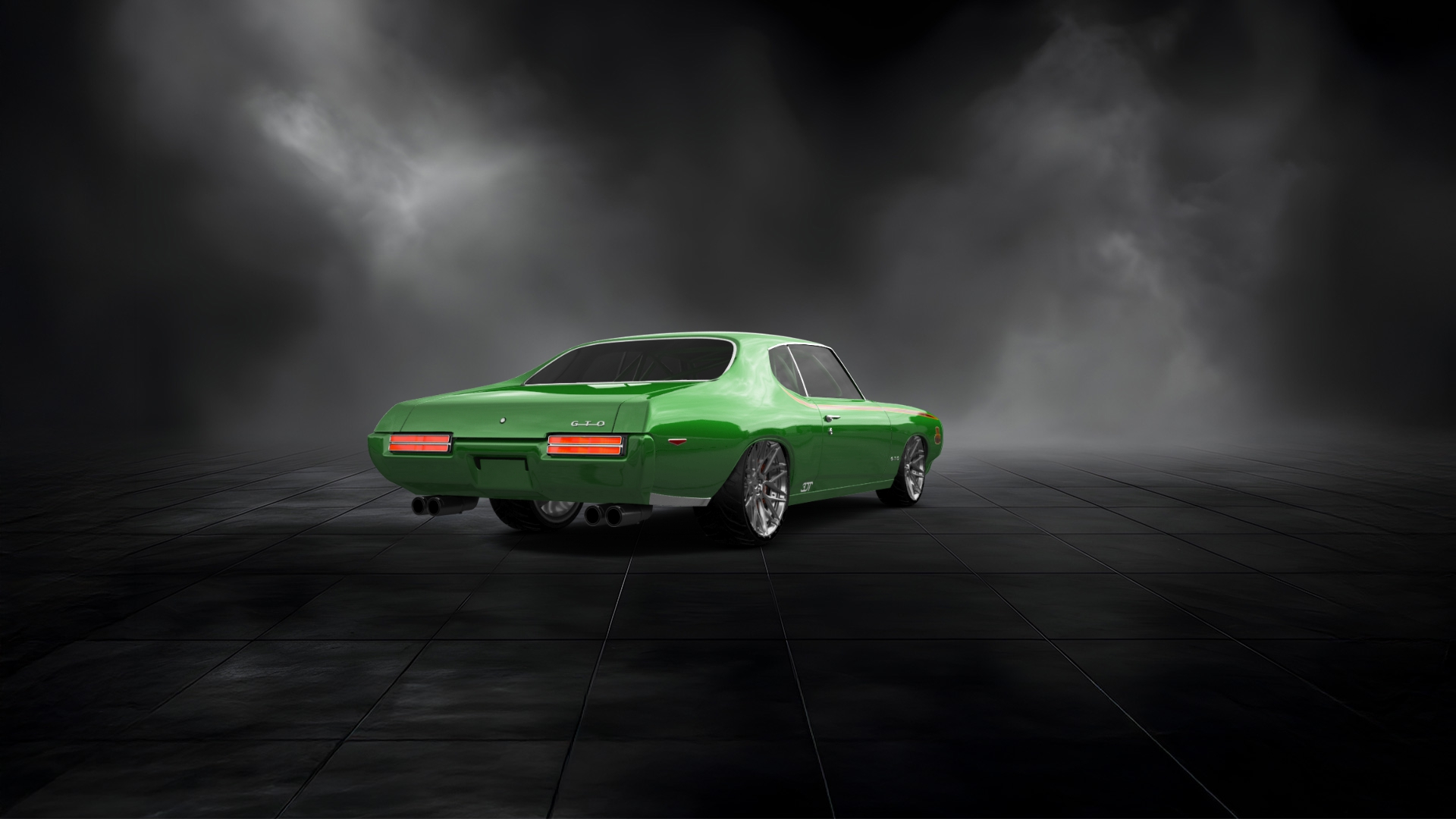 Pontiac GTO 2 Door Coupe 1969