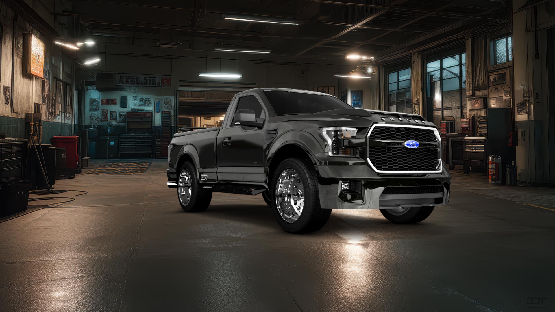 Ford F-150 Regular Cab 2 Door truck 2015 tuning