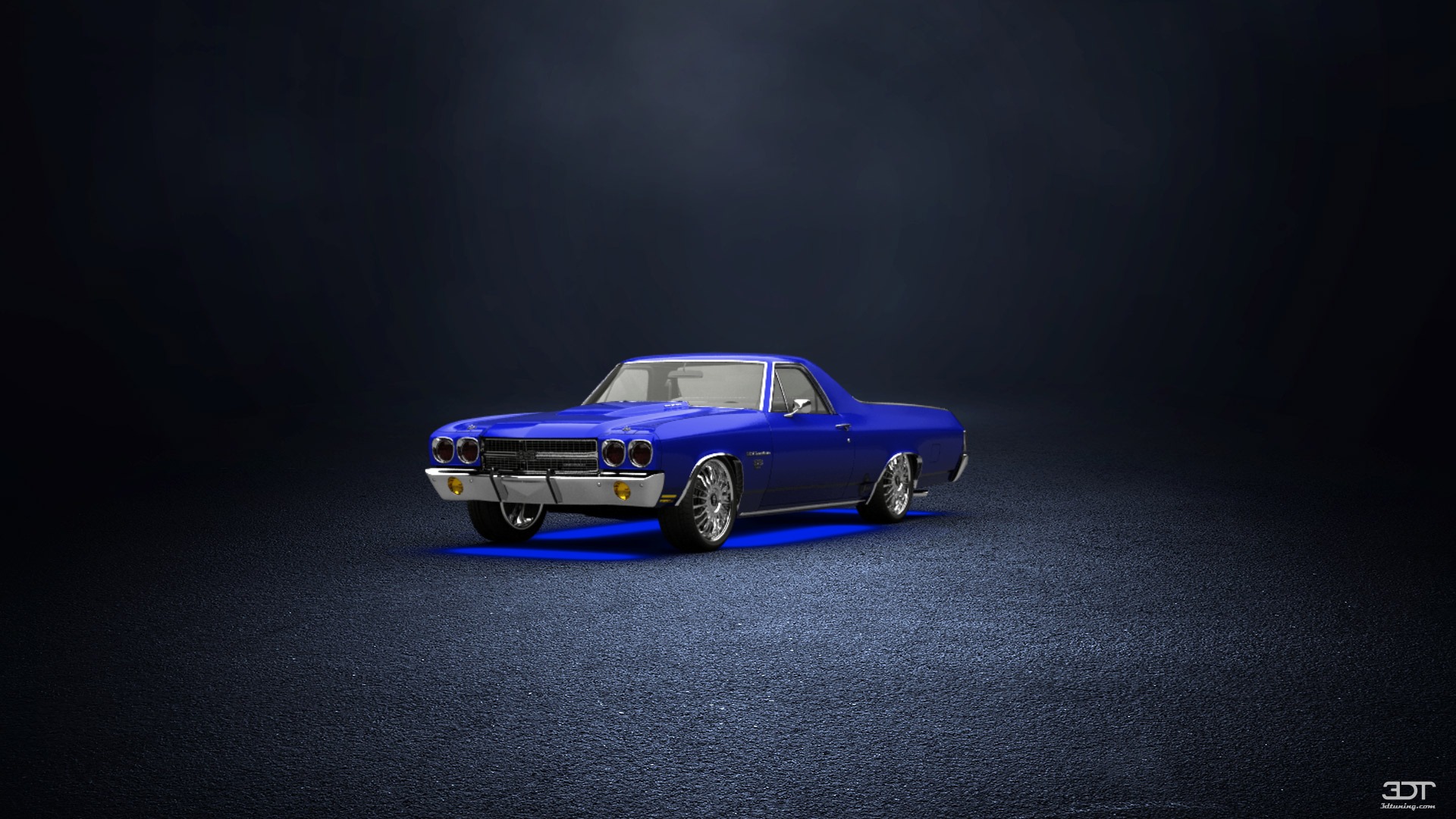 Chevrolet El Camino SS-454 Coupe 1970 tuning