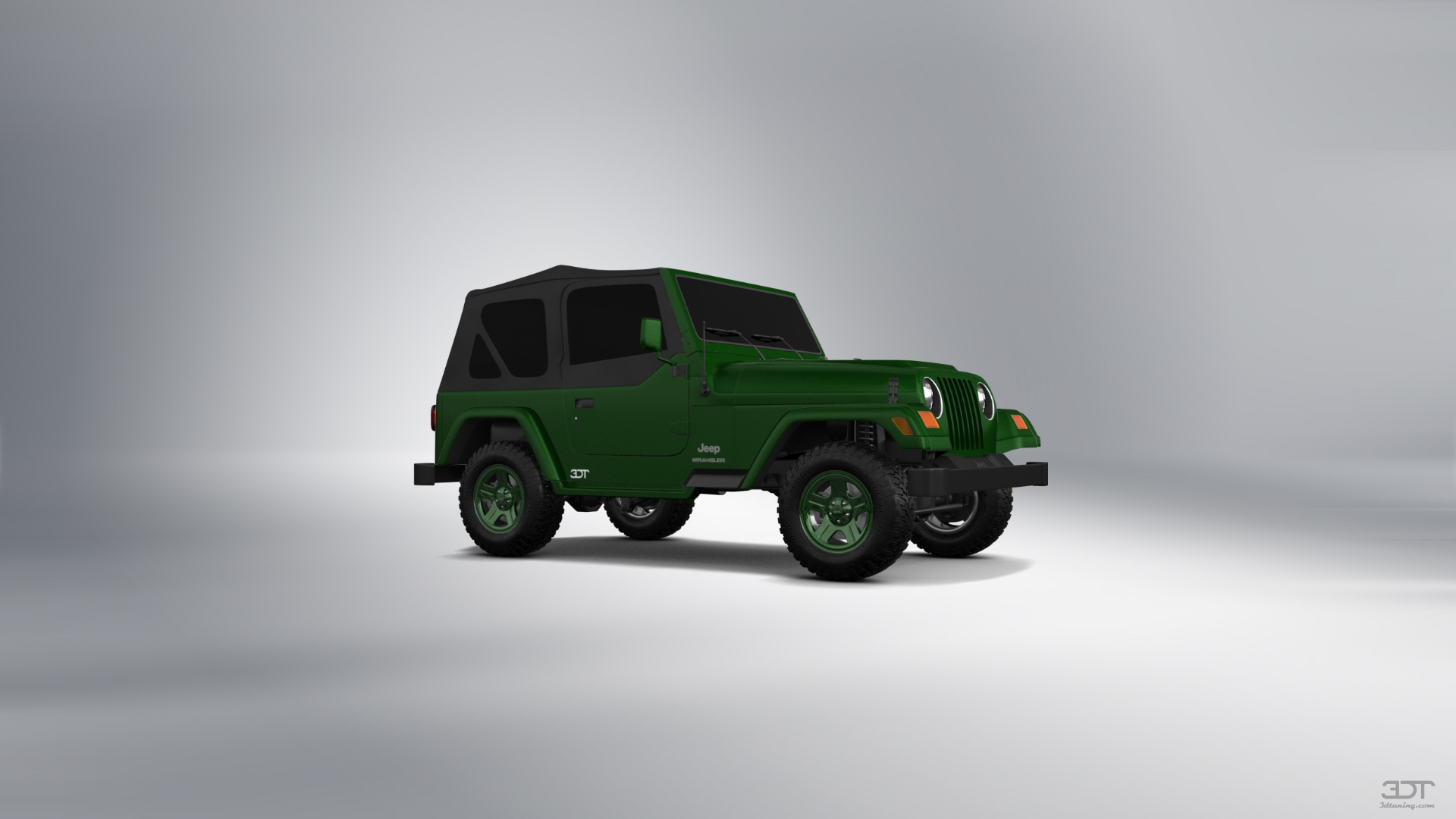 Jeep Wrangler TJ 2 Door SUV 1997