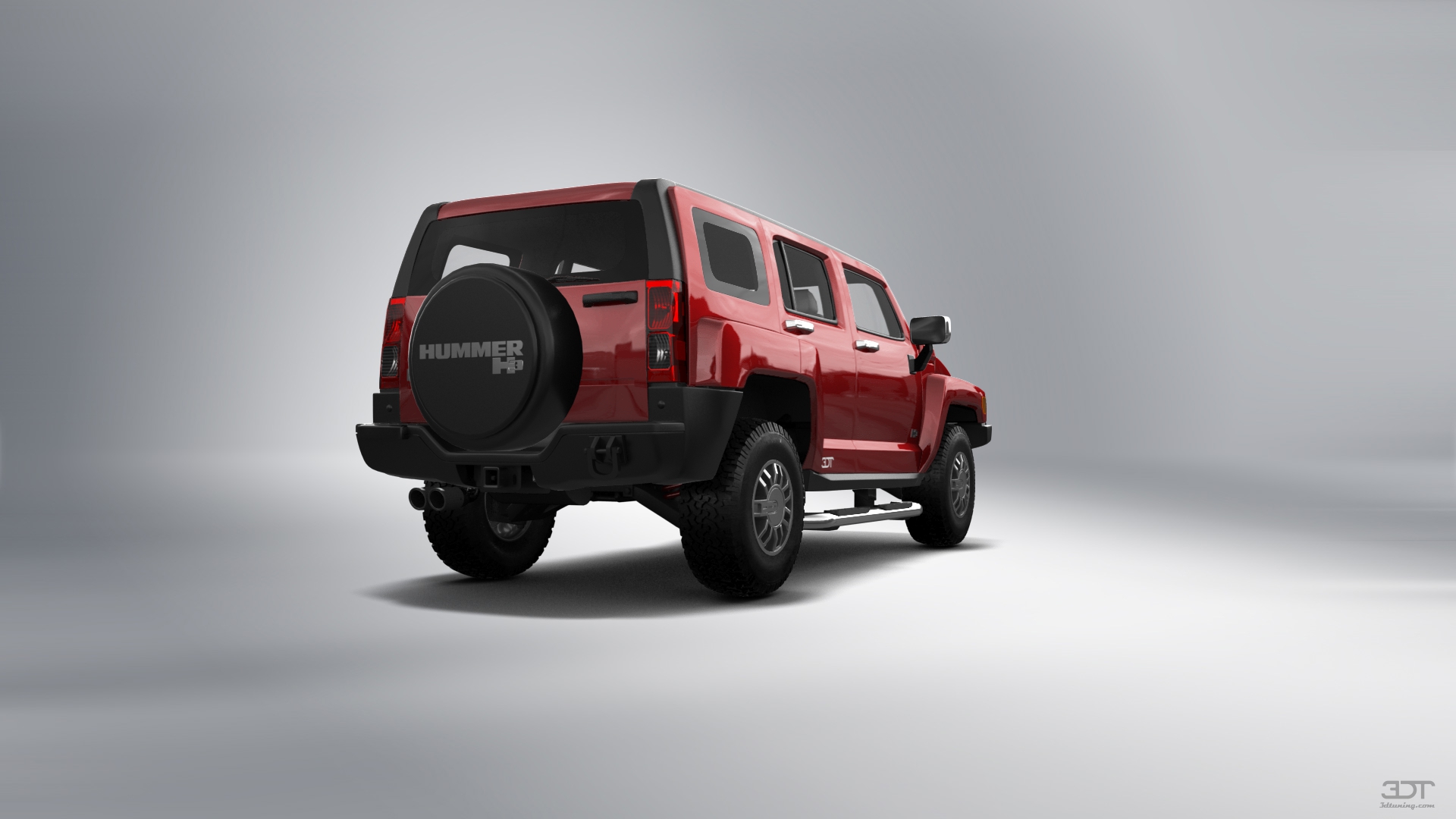 Hummer H3 4 Door SUV 2006 tuning