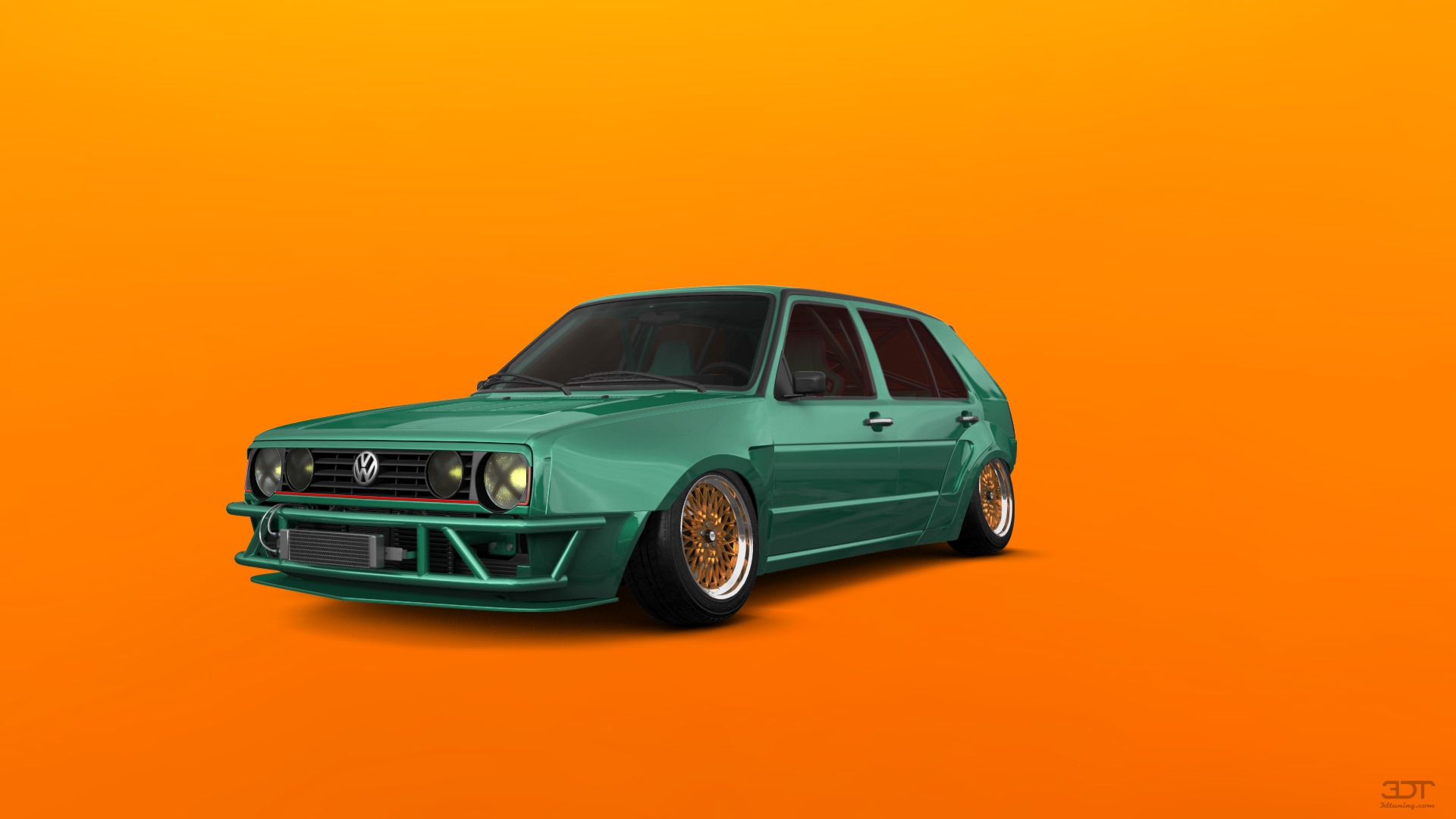 Volkswagen Golf Mk2 5 Door Hatchback 1983
