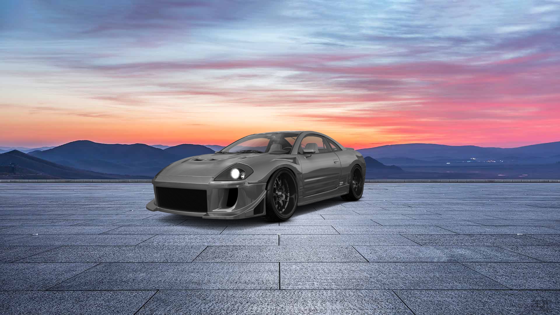 Mitsubishi Eclipse 2 Door Coupe 2003