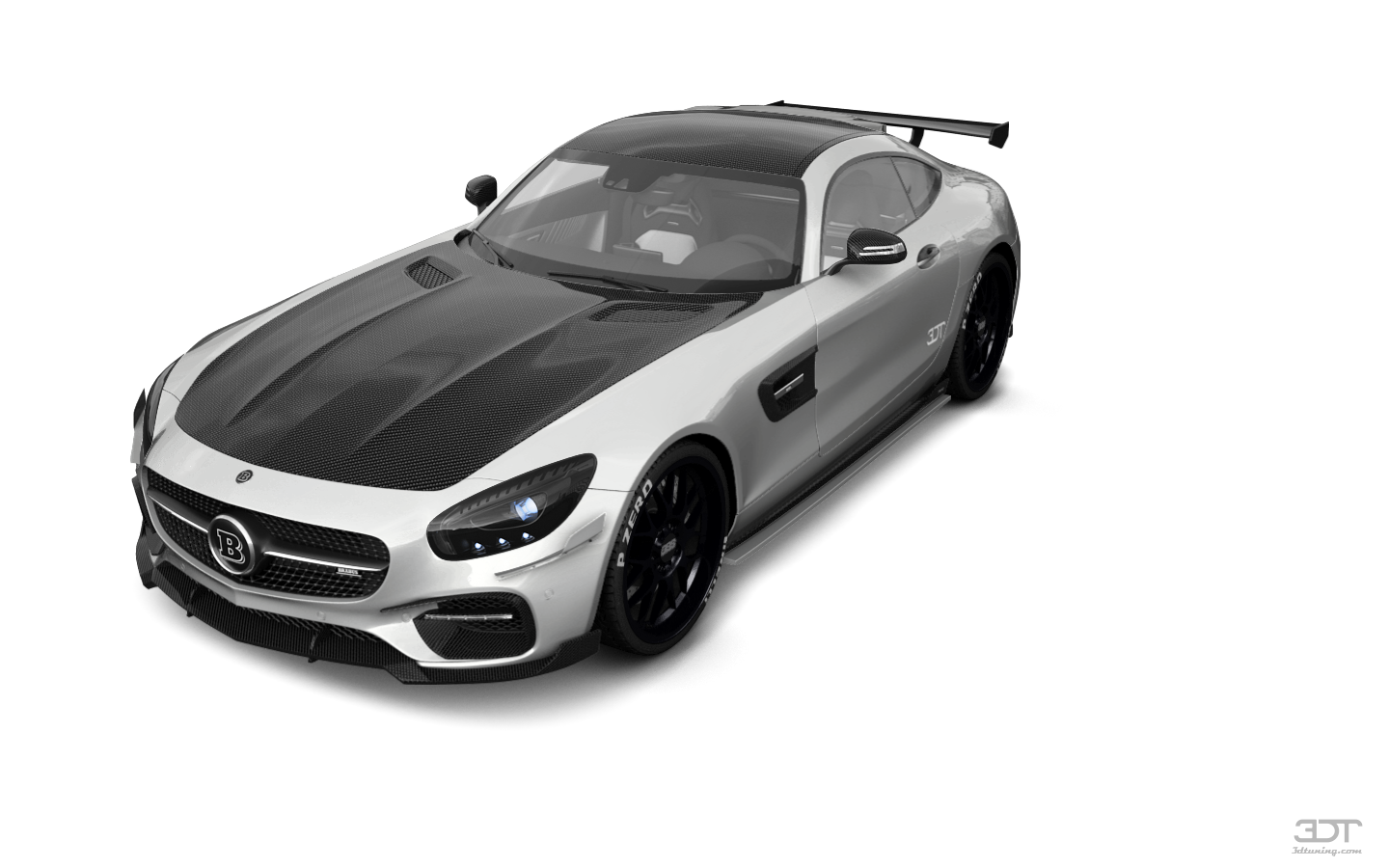 Mercedes AMG GT 2 door fastback coupe 2016
