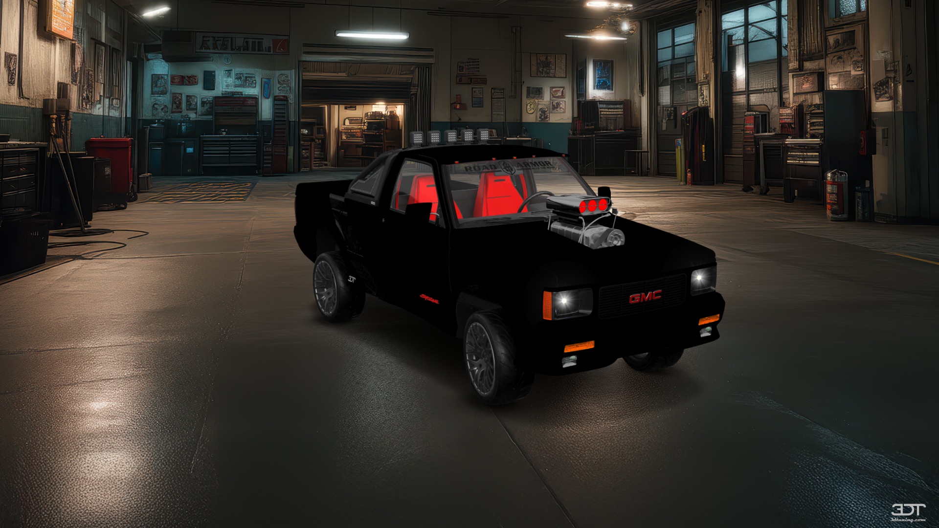 GMC Syclone 2 Door pickup truck 1991 tuning