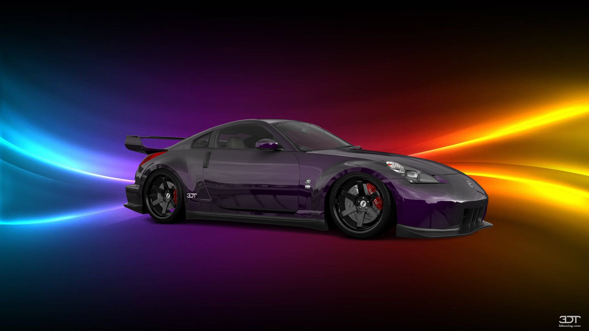 Nissan 350Z 2 Door Coupe 2002 tuning