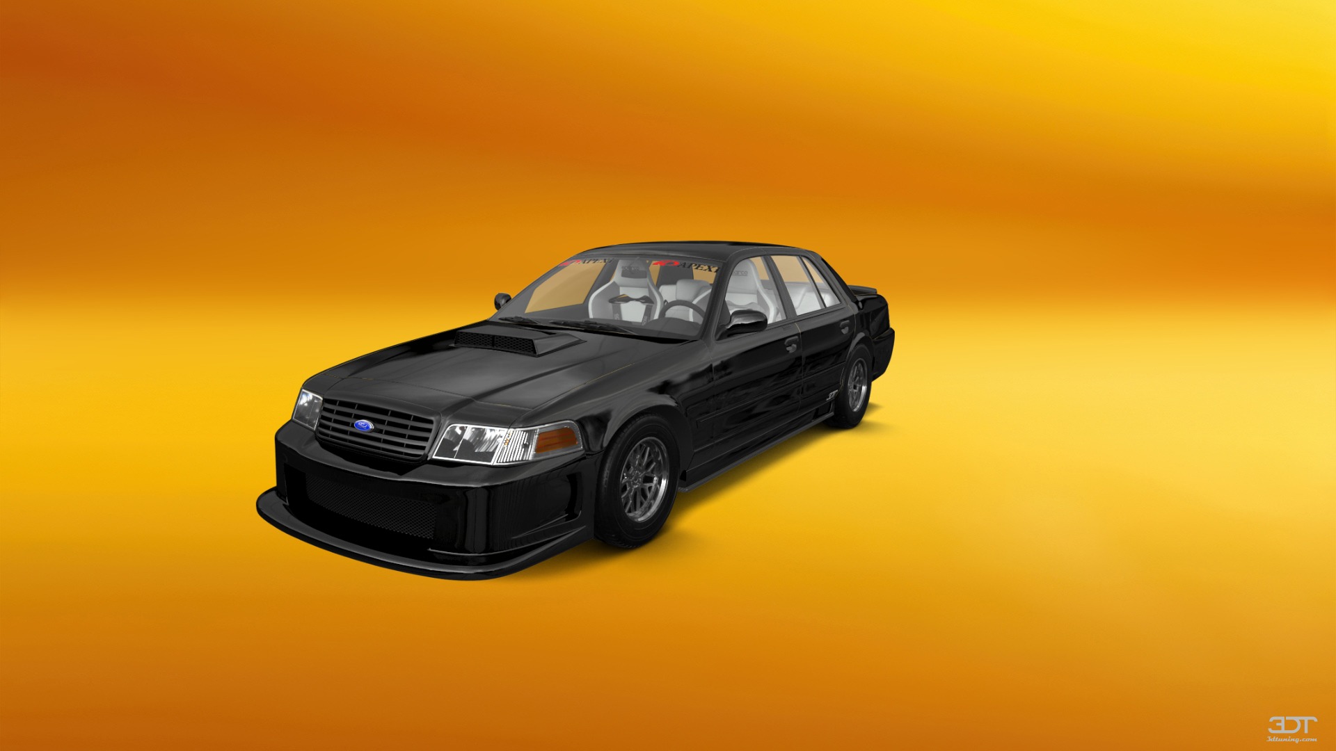 Ford Crown Victoria Sedan 2007 tuning