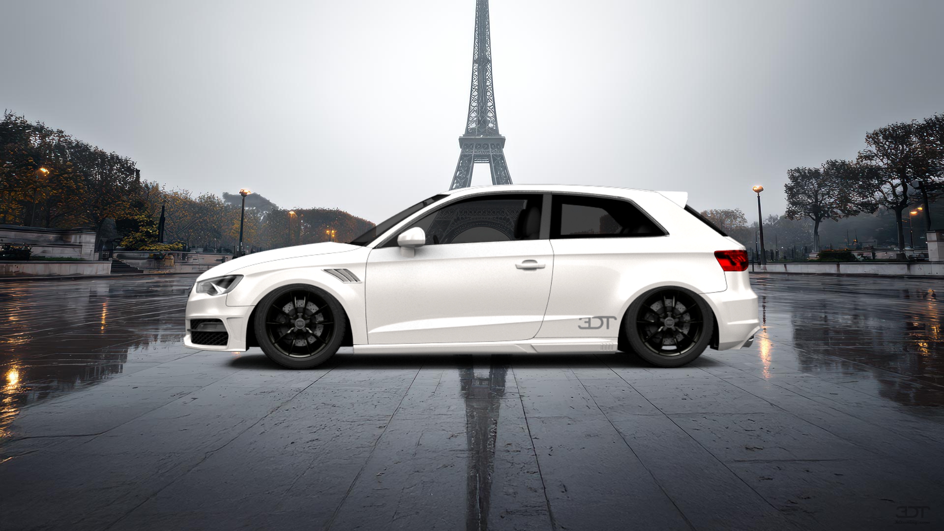 Audi A3 3 Door Hatchback 2013 tuning