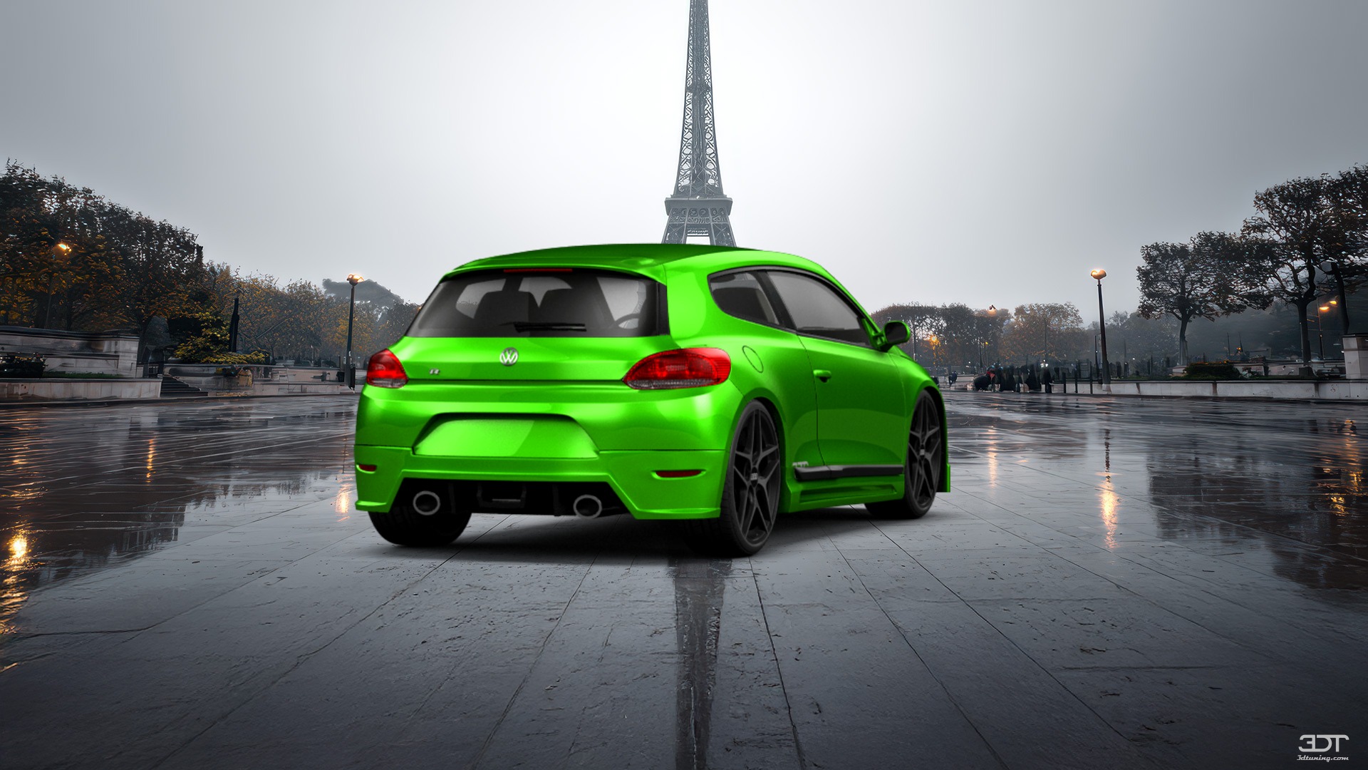 Volkswagen Scirocco R 3 Door Hatchback 2010 tuning